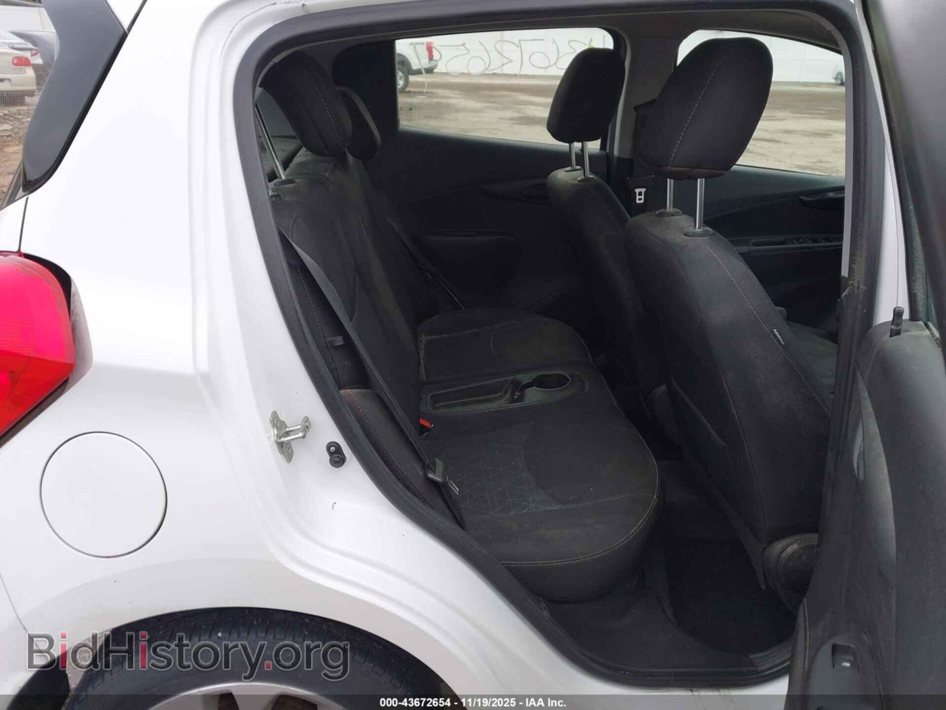 2019 CHEVROLET SPARK - VIN: KL8CD6SA5KC742611 - Фото 8