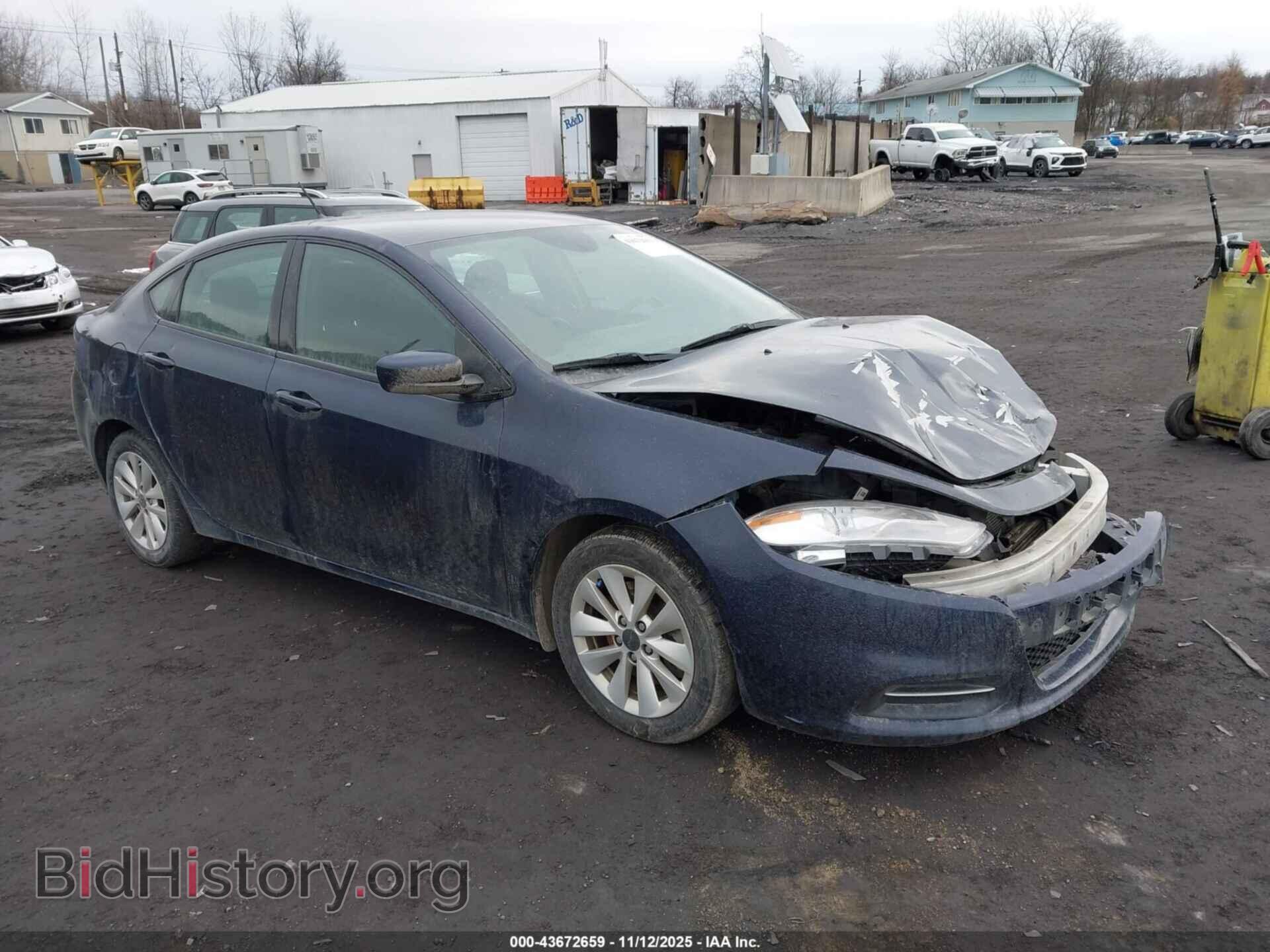 Photo 1C3CDFDH2FD415041 - DODGE DART 2015