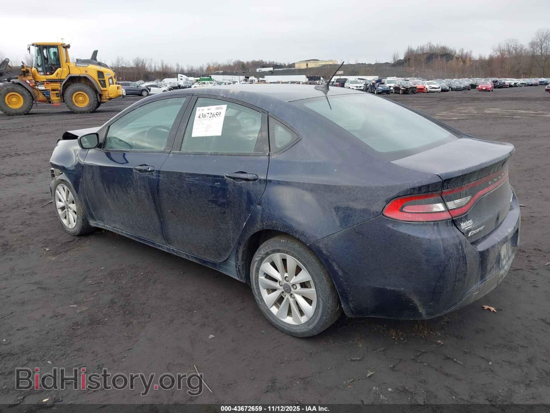 2015 DODGE DART - VIN: 1C3CDFDH2FD415041 - Фото 3