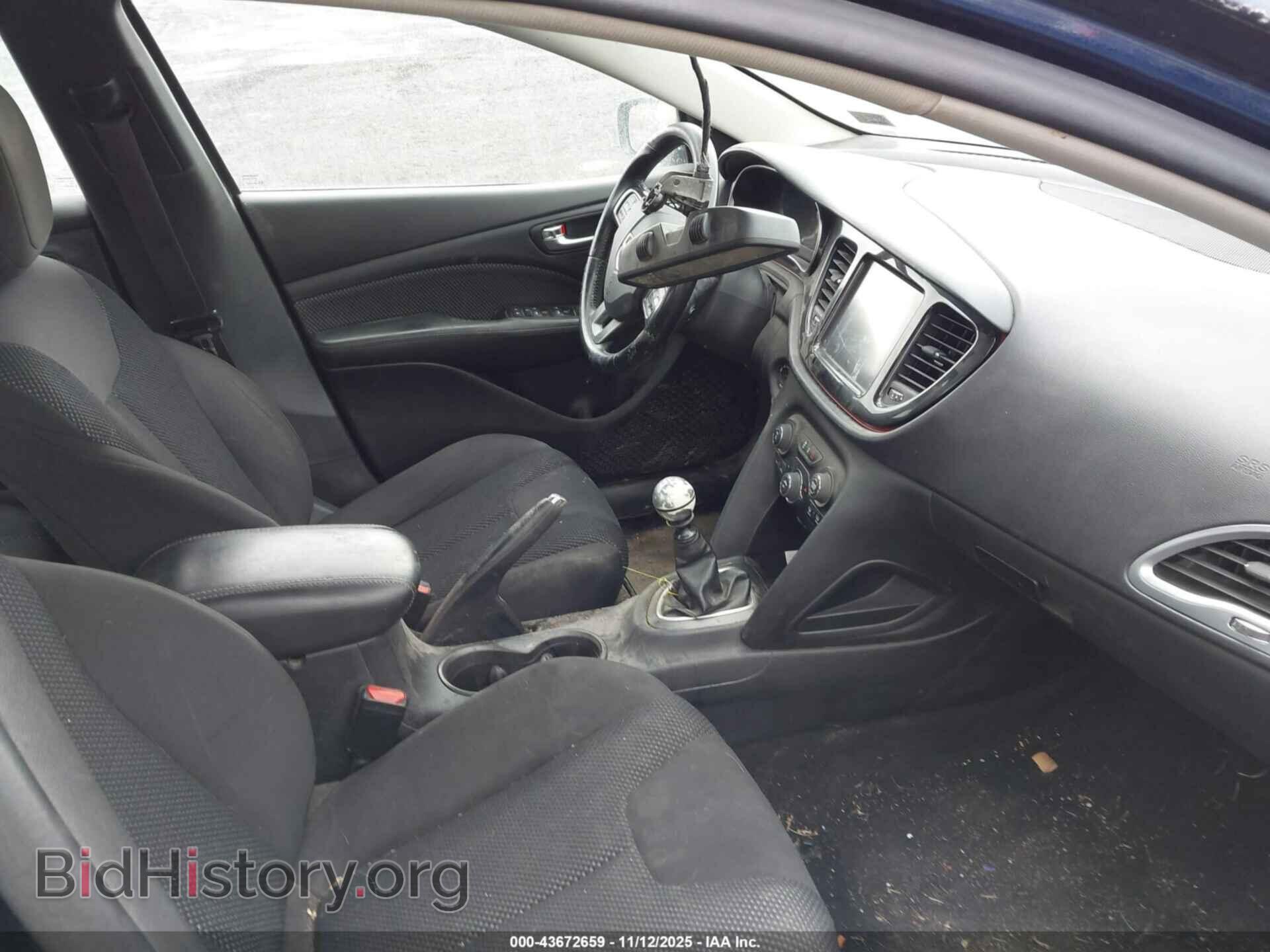 2015 DODGE DART - VIN: 1C3CDFDH2FD415041 - Фото 5