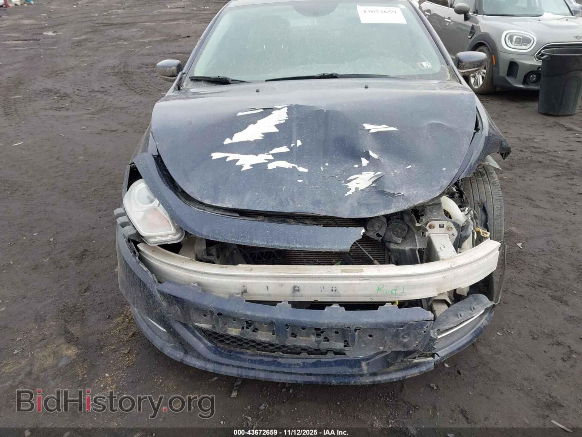 2015 DODGE DART - VIN: 1C3CDFDH2FD415041 - Фото 6