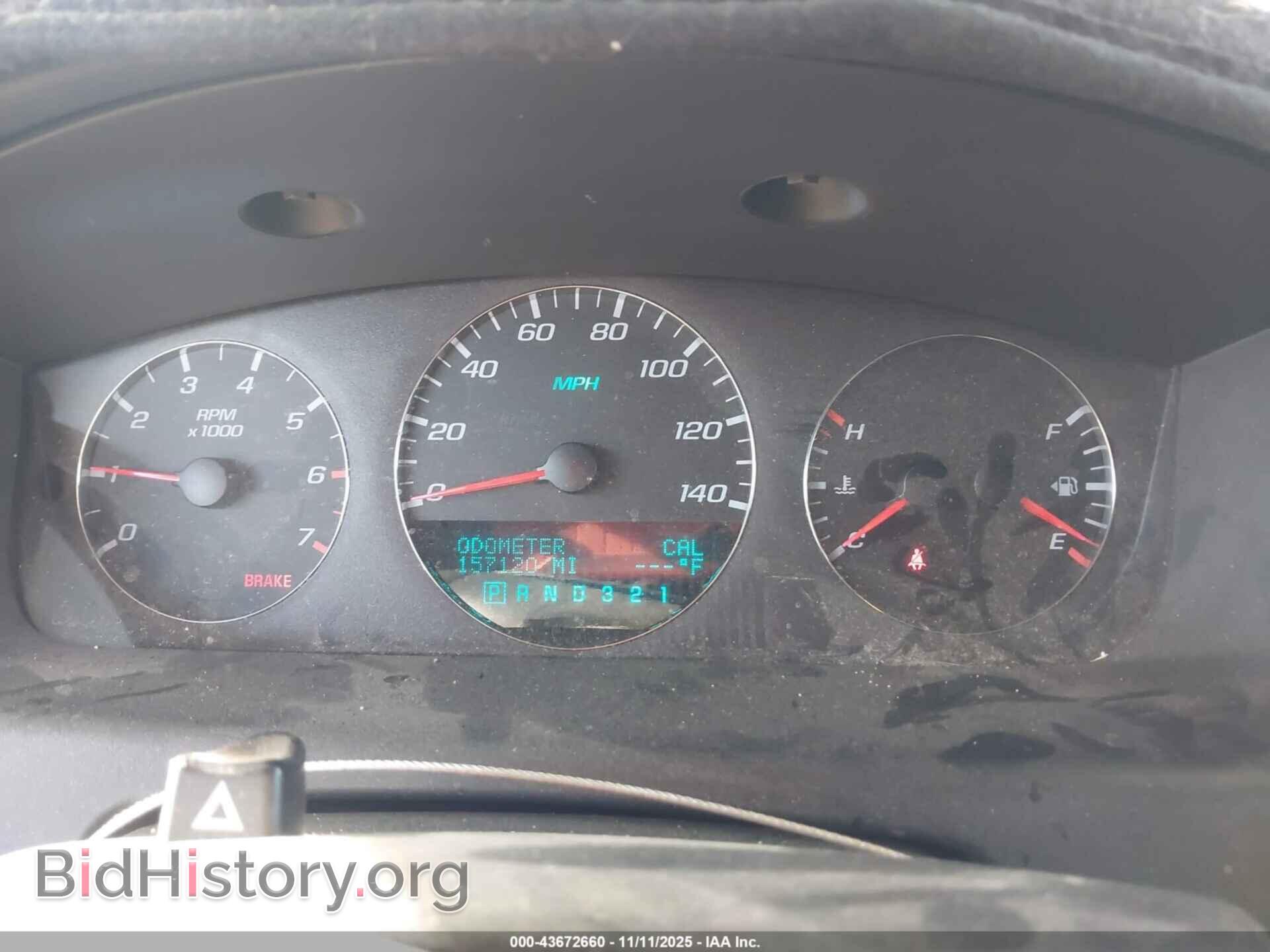 2006 CHEVROLET IMPALA - VIN: 2G1WU581969252782 - Фото 7