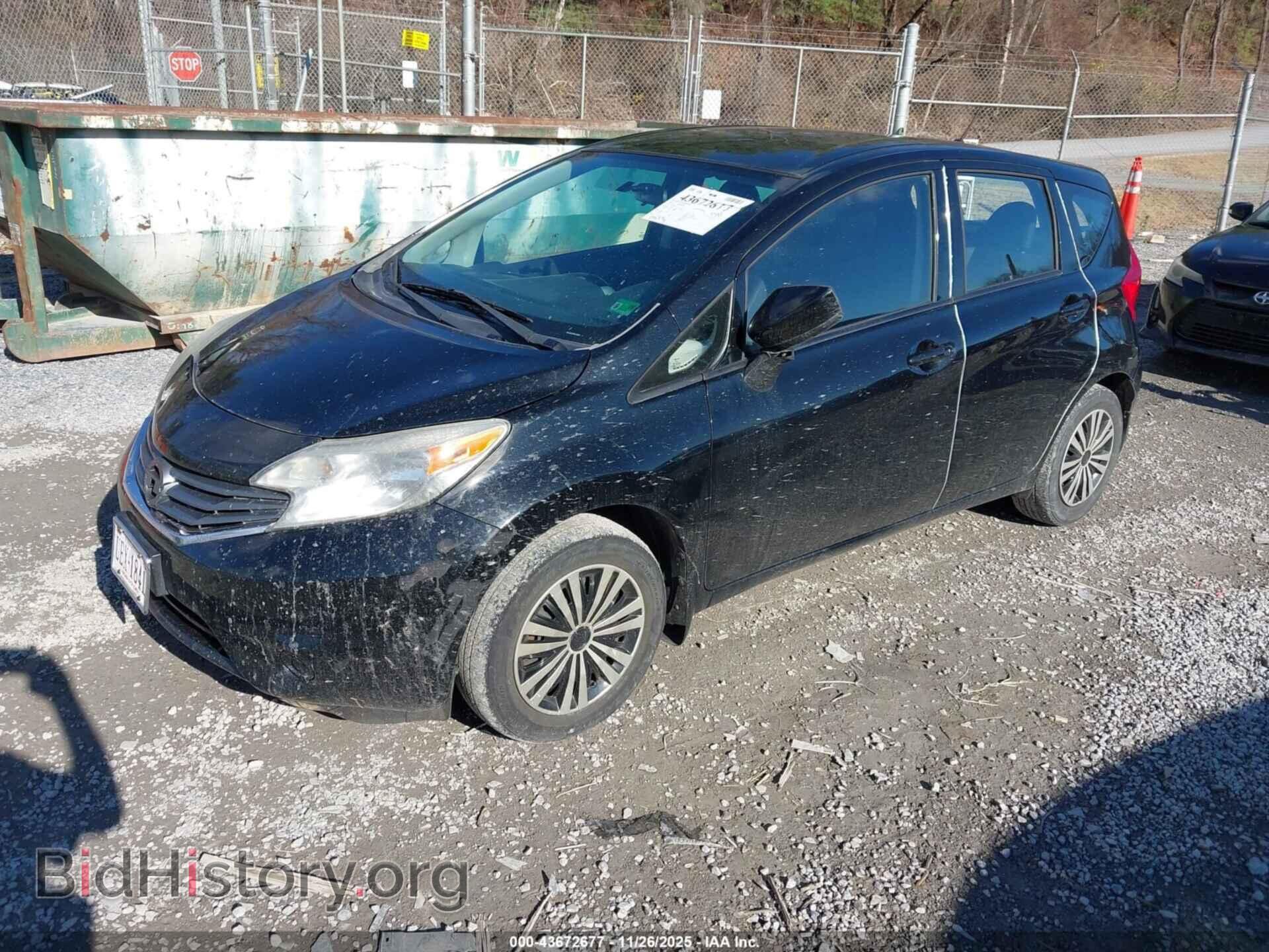 2015 NISSAN VERSA NOTE - VIN: 3N1CE2CP5FL357627 - Фото 2