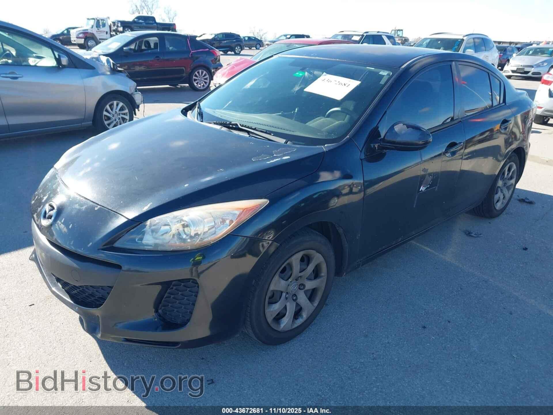 2012 MAZDA MAZDA3 - VIN: JM1BL1UF3C1558301 - Фото 2