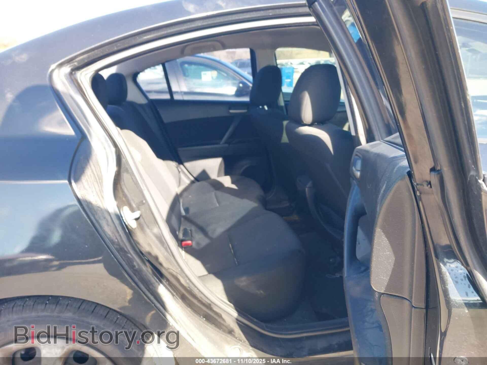 2012 MAZDA MAZDA3 - VIN: JM1BL1UF3C1558301 - Фото 8