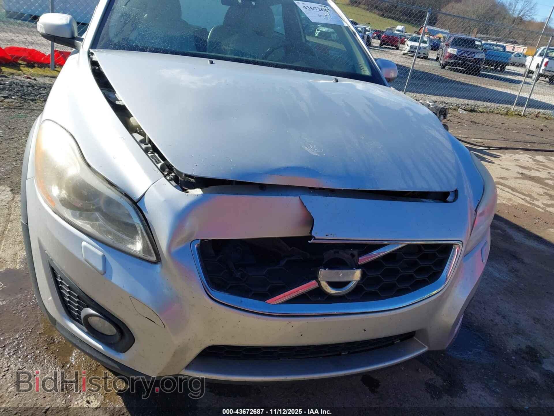 2012 VOLVO C30 - VIN: YV1672MK7C2280337 - Фото 6