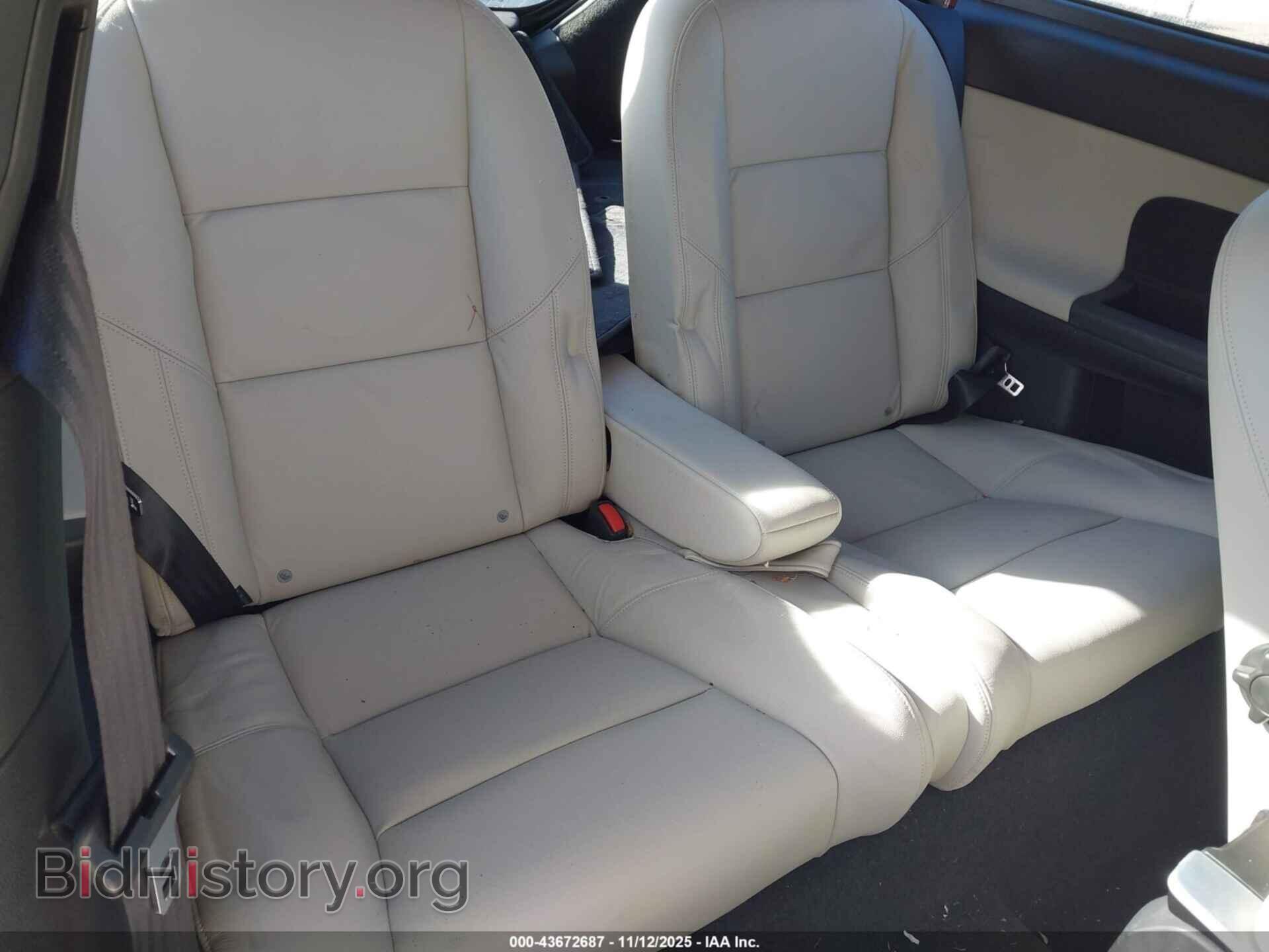 2012 VOLVO C30 - VIN: YV1672MK7C2280337 - Фото 8