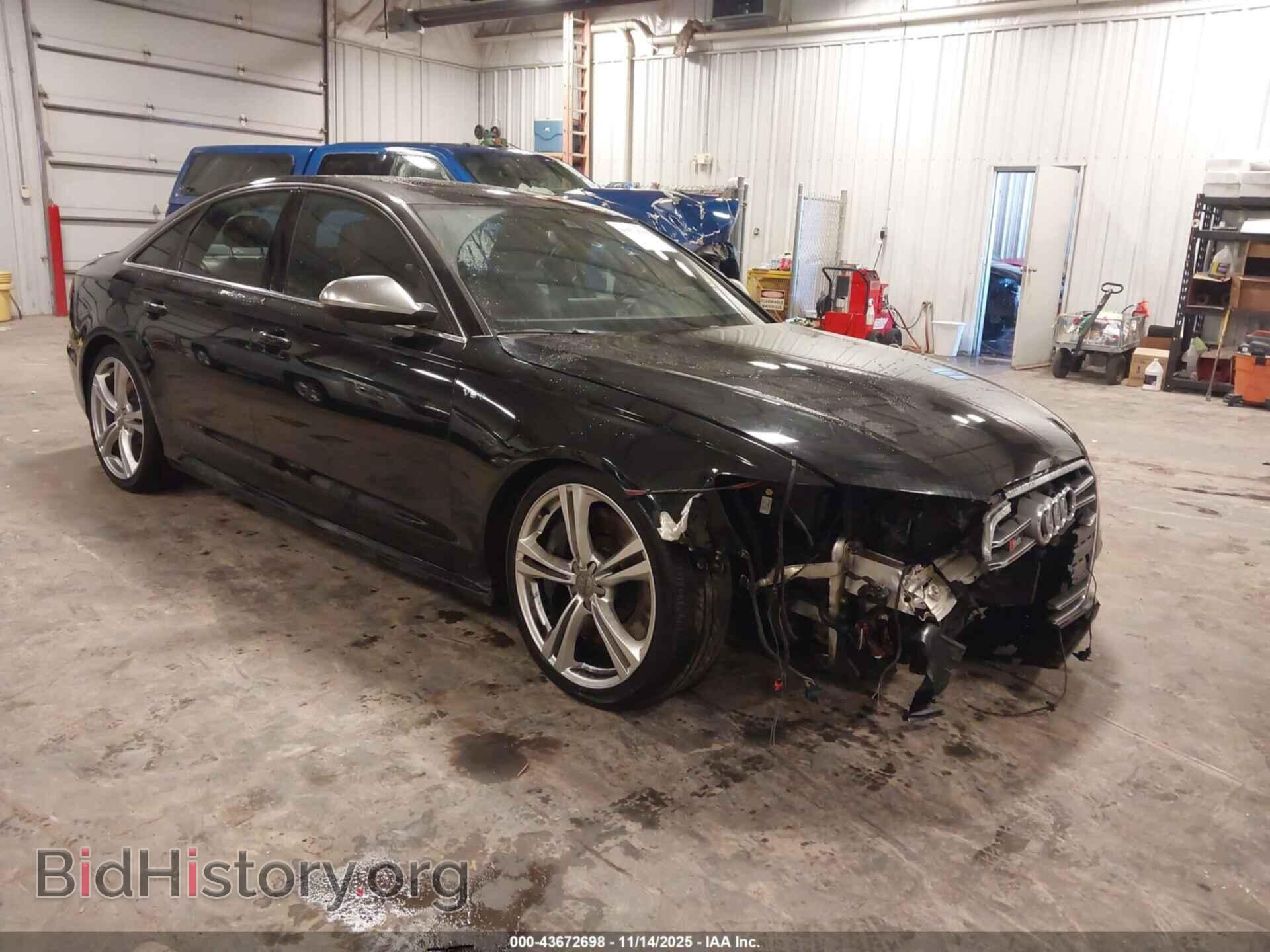 Фотография WAUF2AFC4EN076467 - AUDI S6 2014