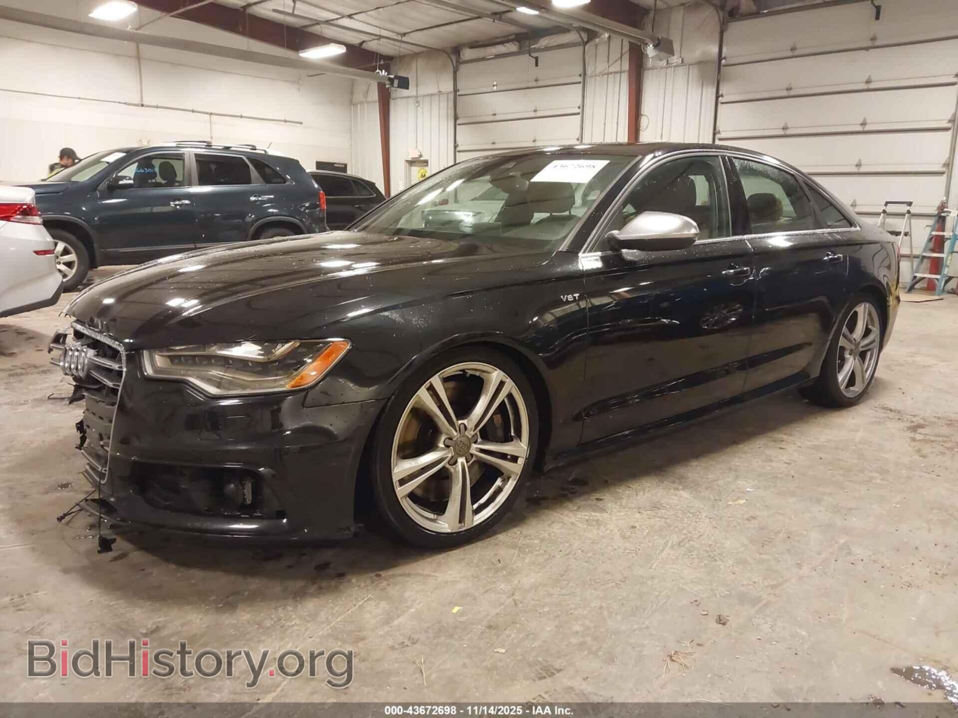 2014 AUDI S6 - VIN: WAUF2AFC4EN076467 - Фото 2
