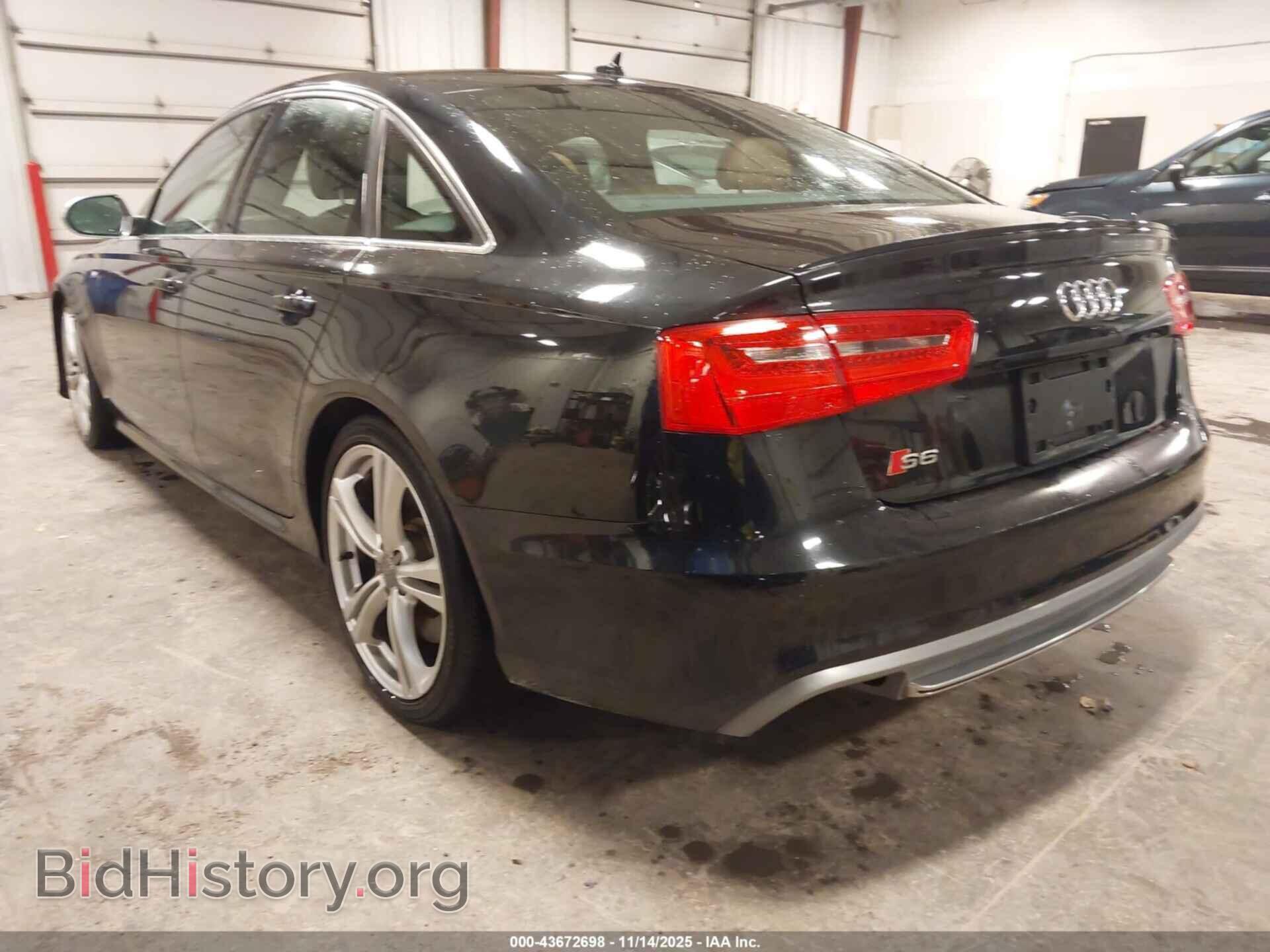 2014 AUDI S6 - VIN: WAUF2AFC4EN076467 - Фото 3