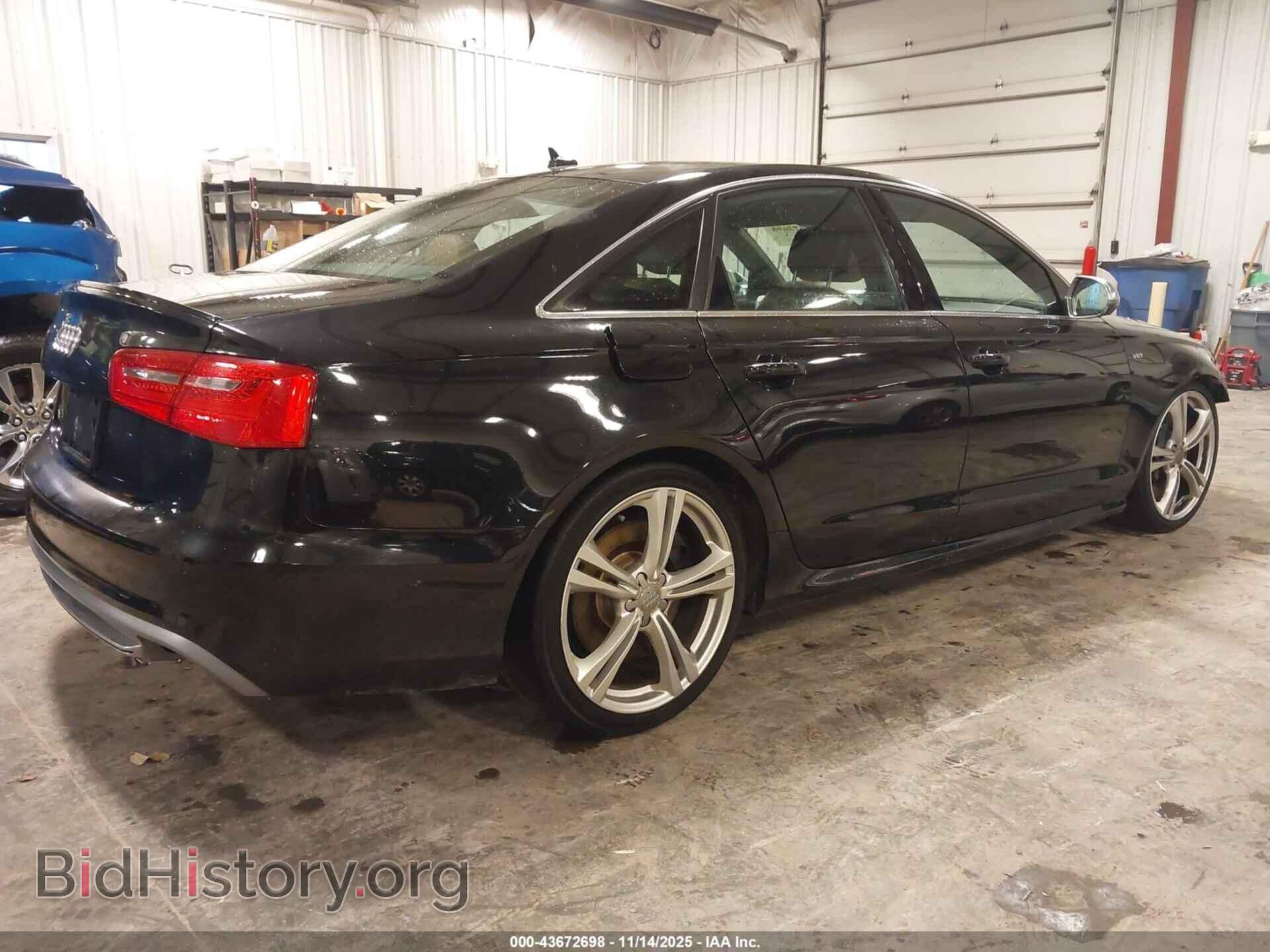 2014 AUDI S6 - VIN: WAUF2AFC4EN076467 - Фото 4