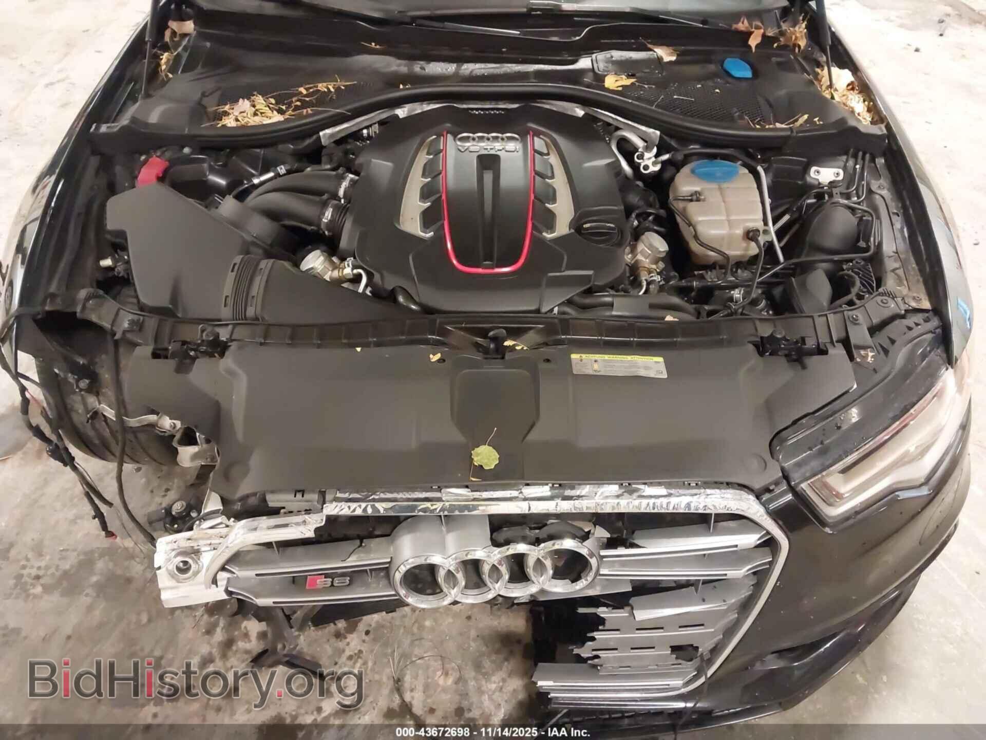 2014 AUDI S6 - VIN: WAUF2AFC4EN076467 - Фото 10