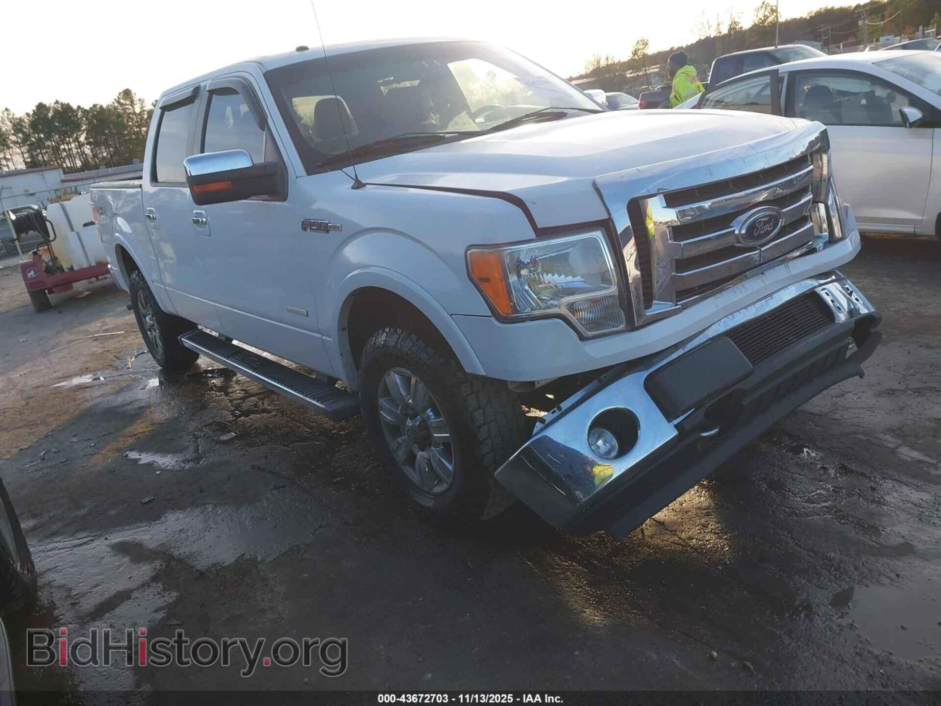 Фотография 1FTFW1ET8CFB06988 - FORD F-150 2012