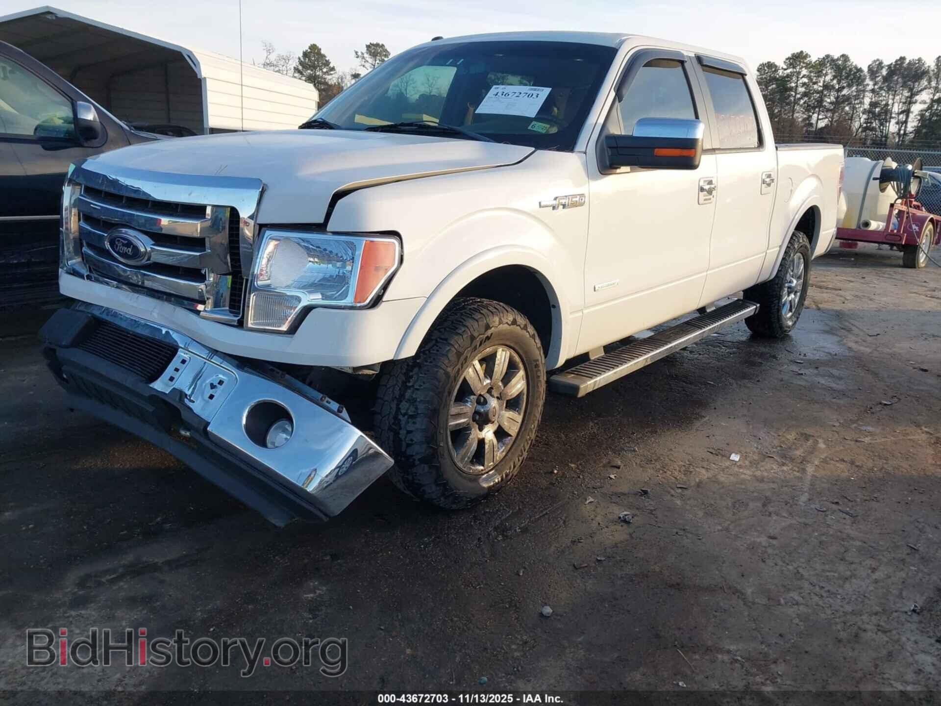 2012 FORD F-150 - VIN: 1FTFW1ET8CFB06988 - Фото 2
