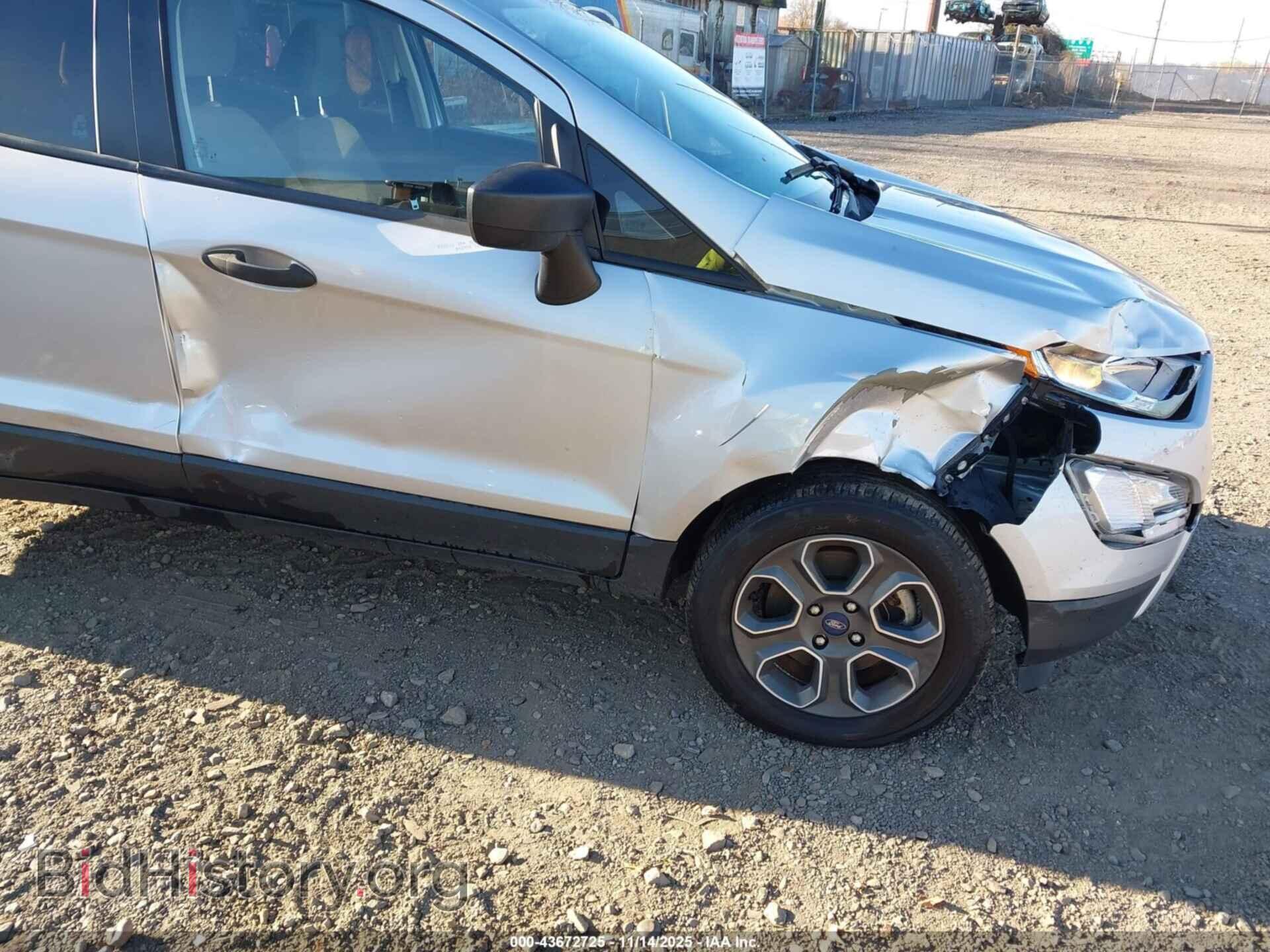 2021 FORD ECOSPORT - VIN: MAJ3S2FE4MC435426 - Фото 6