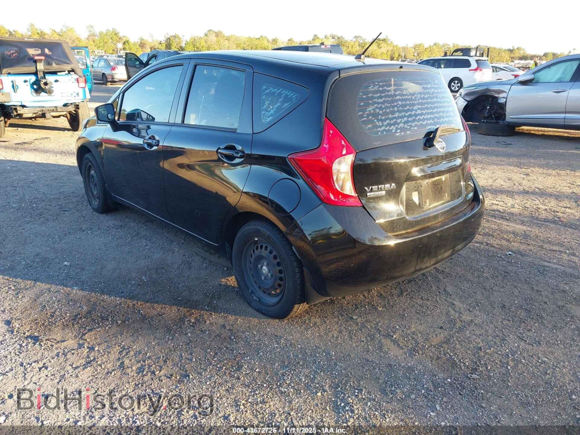 2015 NISSAN VERSA NOTE - VIN: 3N1CE2CP9FL445242 - Фото 3