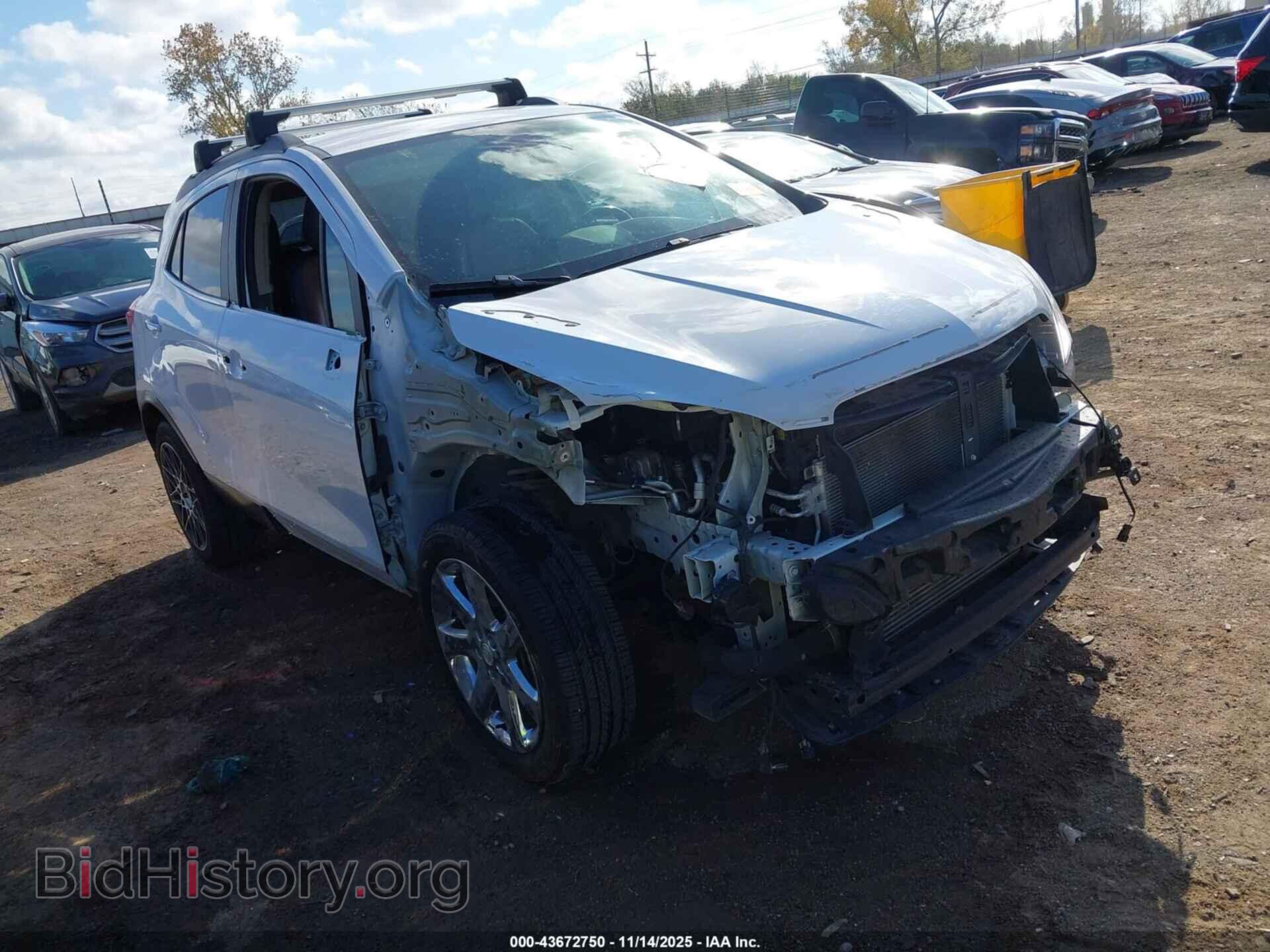 Photo KL4CJCSB0GB698984 - BUICK ENCORE 2016
