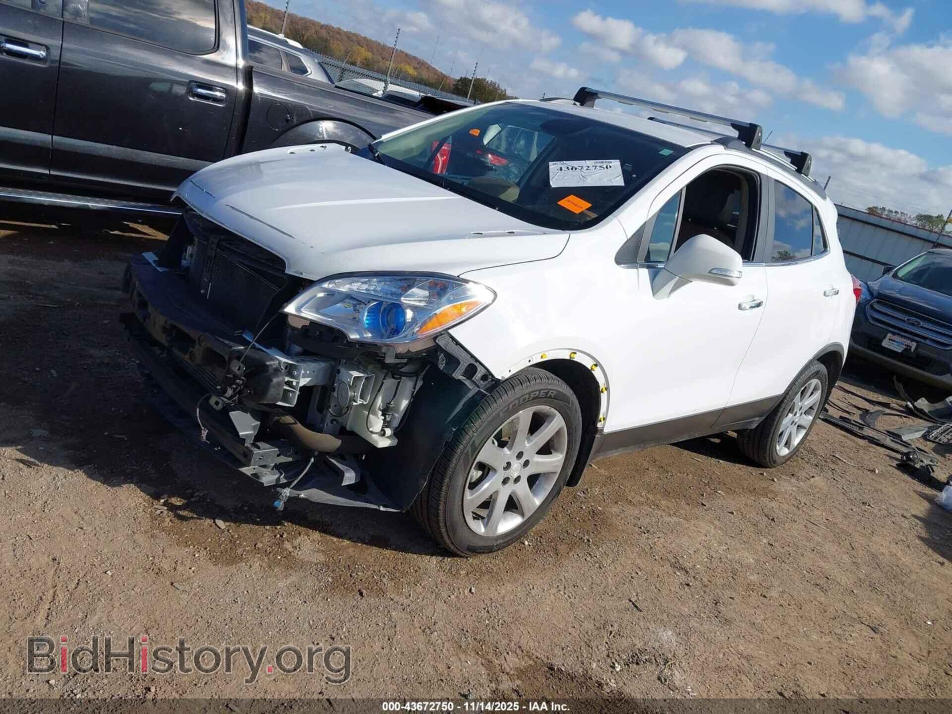 2016 BUICK ENCORE - VIN: KL4CJCSB0GB698984 - Фото 2
