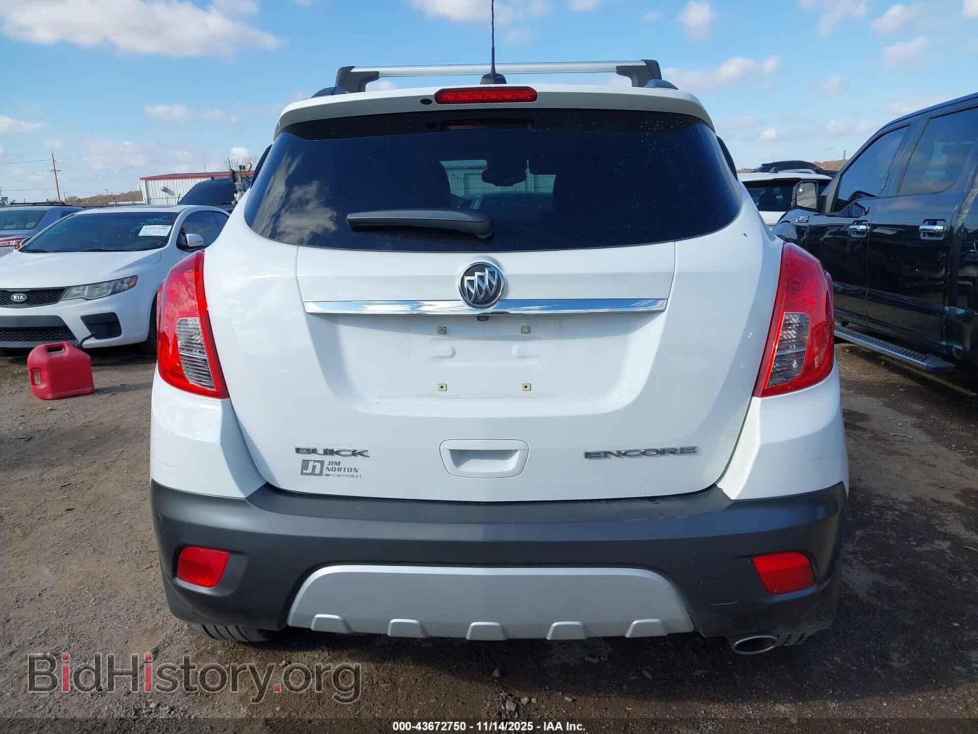 2016 BUICK ENCORE - VIN: KL4CJCSB0GB698984 - Фото 17