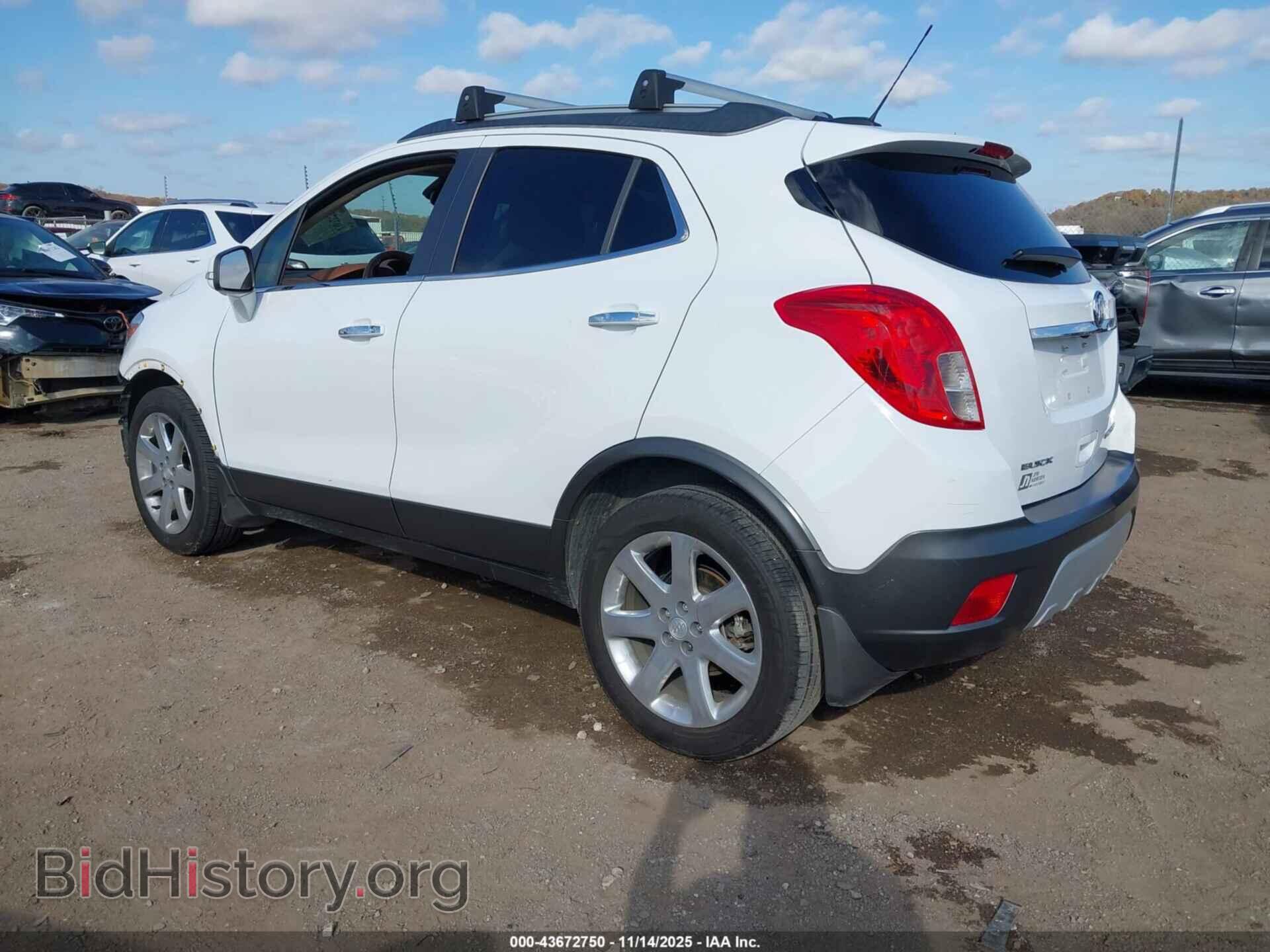 2016 BUICK ENCORE - VIN: KL4CJCSB0GB698984 - Фото 3