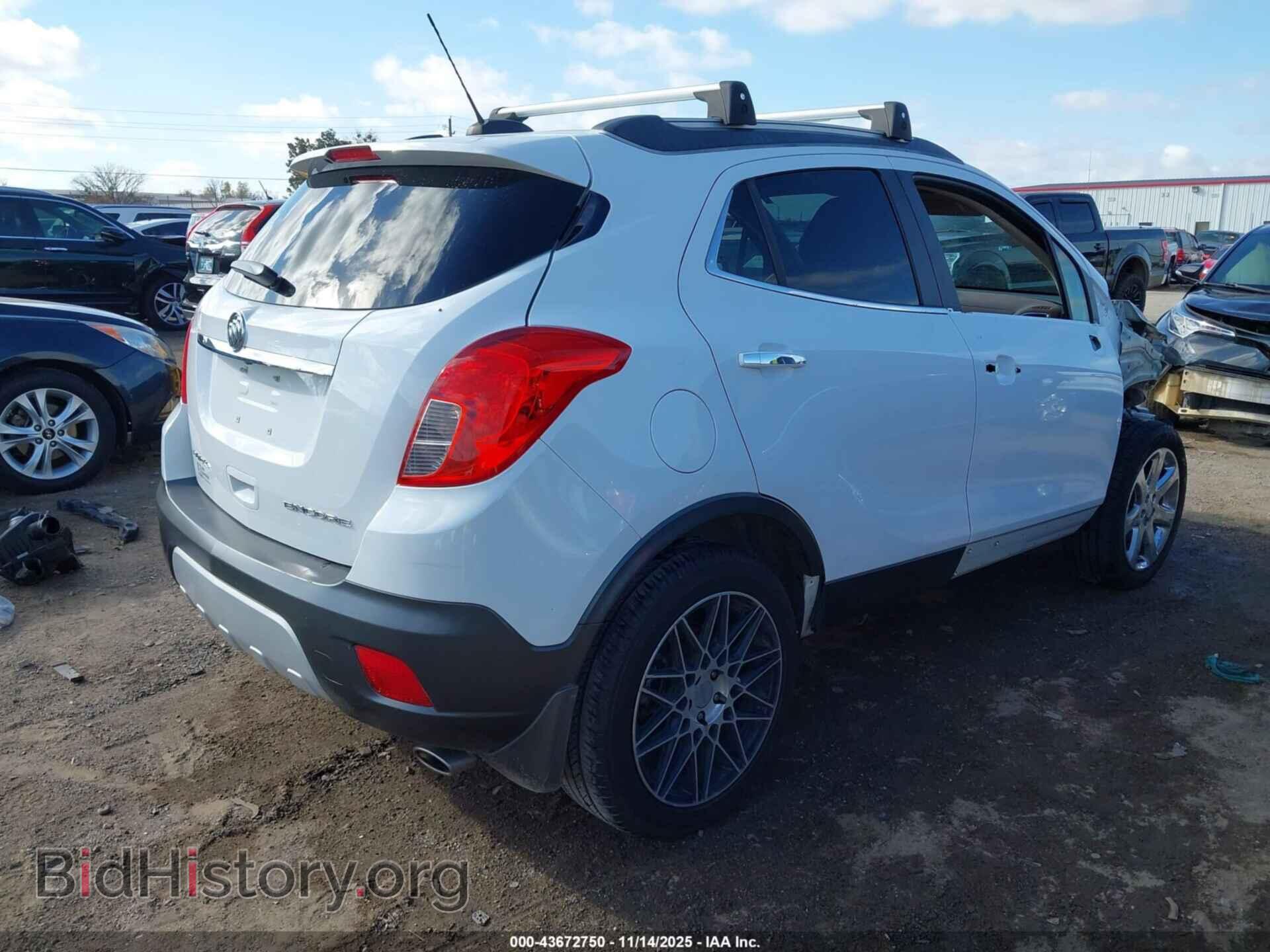 2016 BUICK ENCORE - VIN: KL4CJCSB0GB698984 - Фото 4