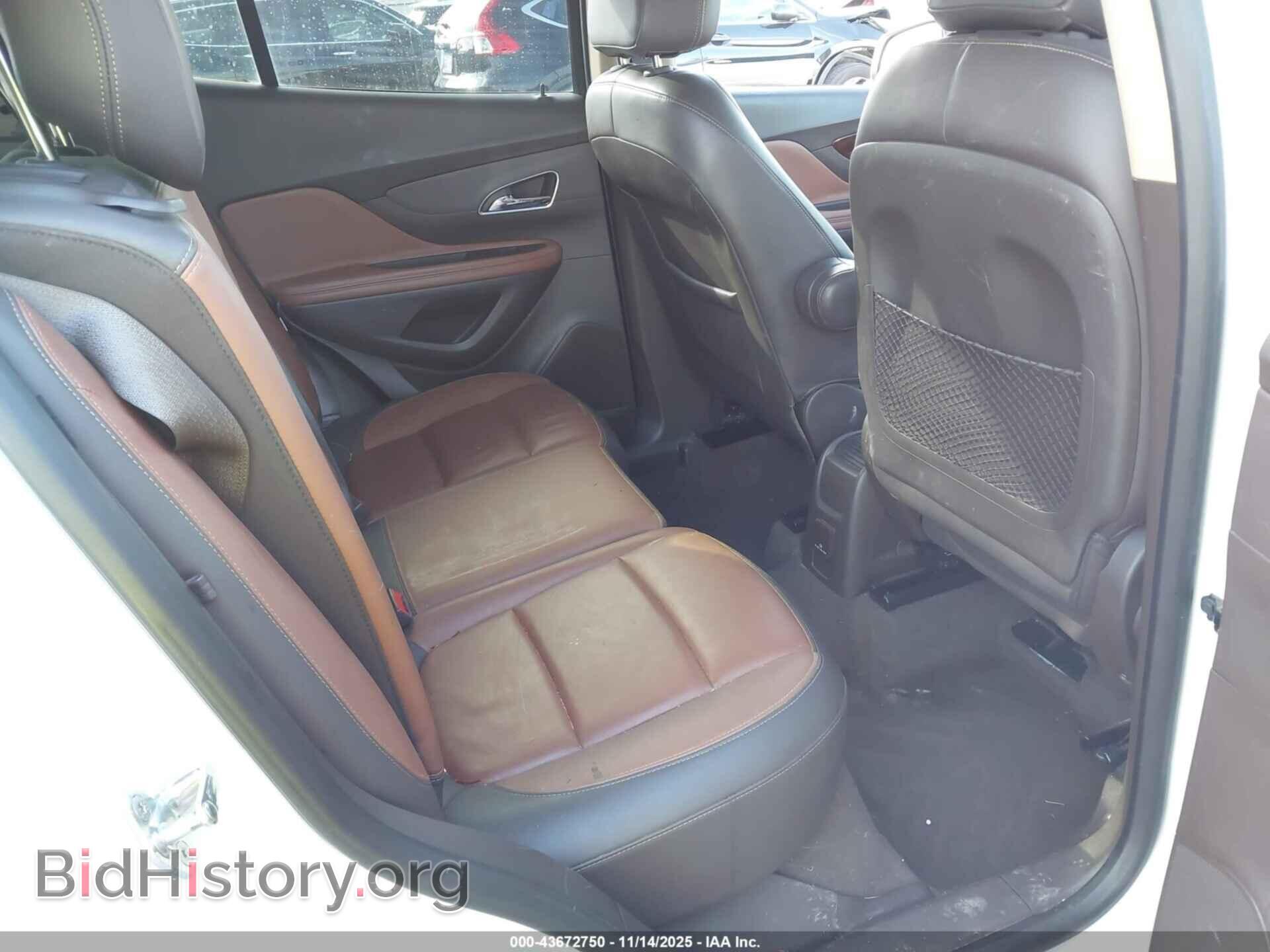 2016 BUICK ENCORE - VIN: KL4CJCSB0GB698984 - Фото 8