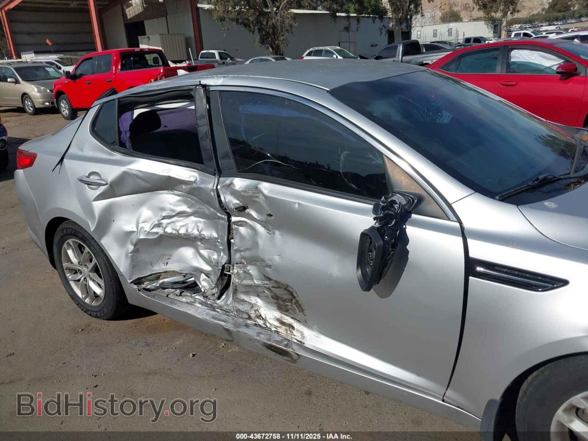 2013 KIA OPTIMA - VIN: KNAGM4A77D5383348 - Фото 12