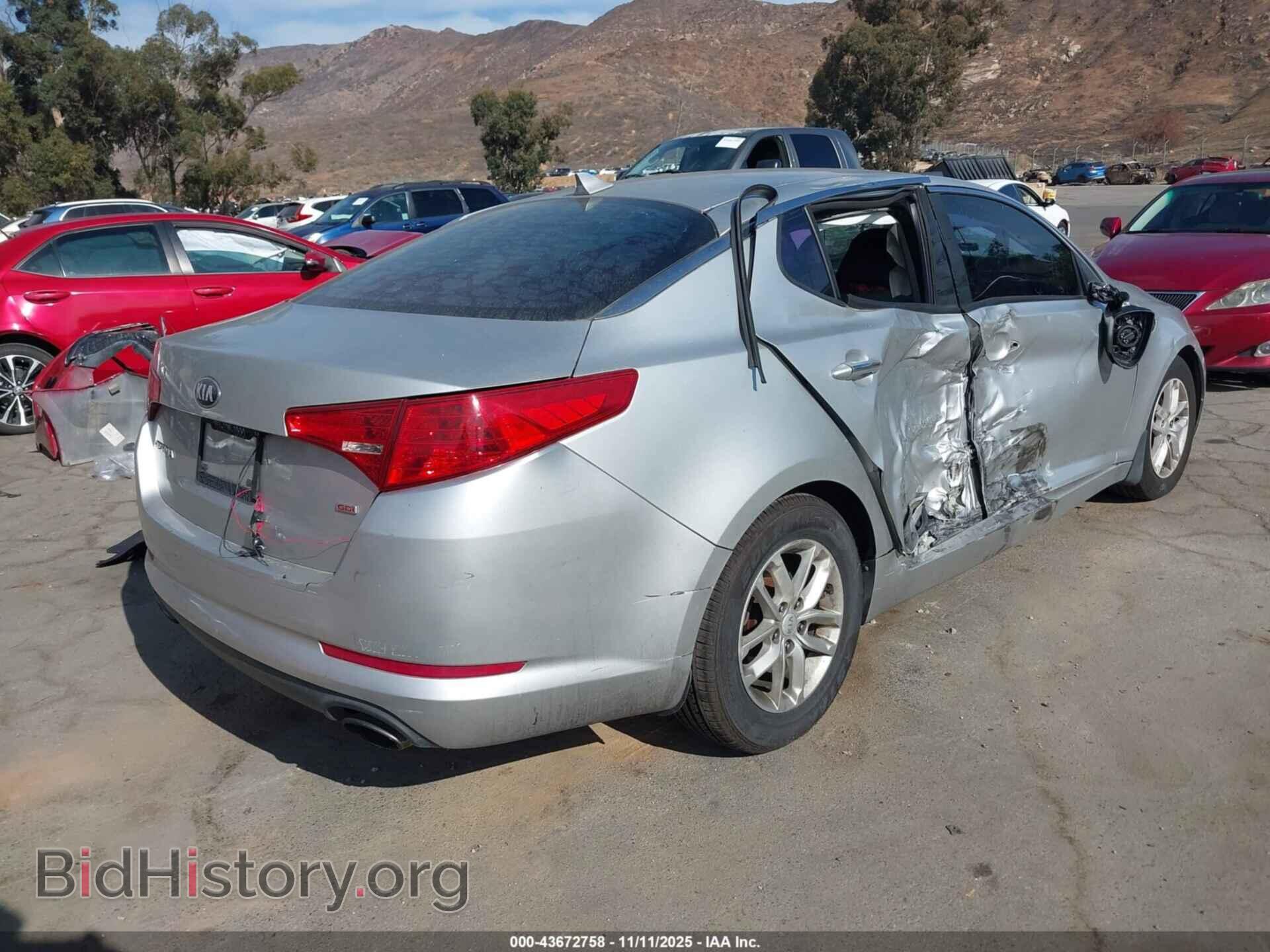 2013 KIA OPTIMA - VIN: KNAGM4A77D5383348 - Фото 4