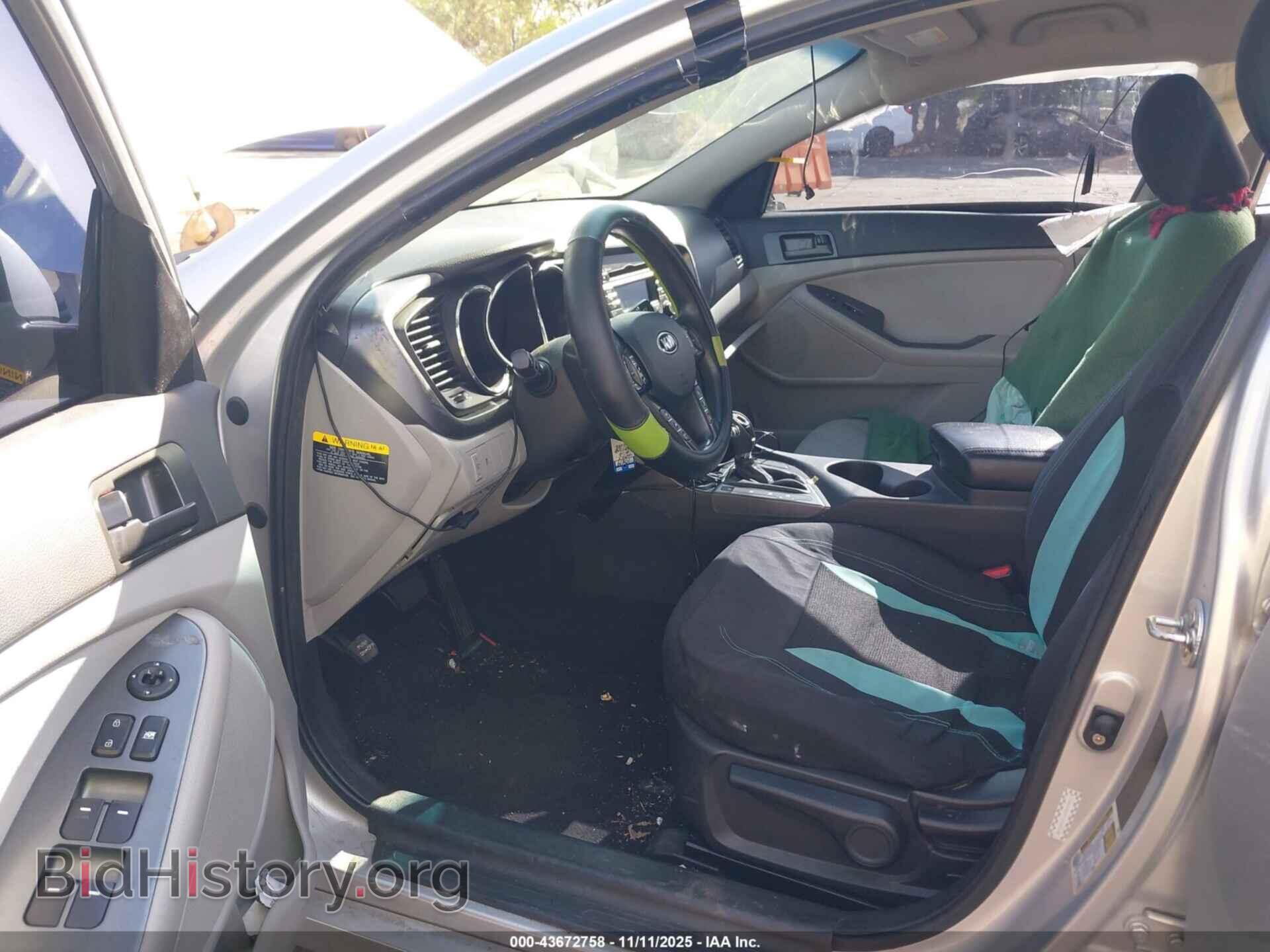 2013 KIA OPTIMA - VIN: KNAGM4A77D5383348 - Фото 5