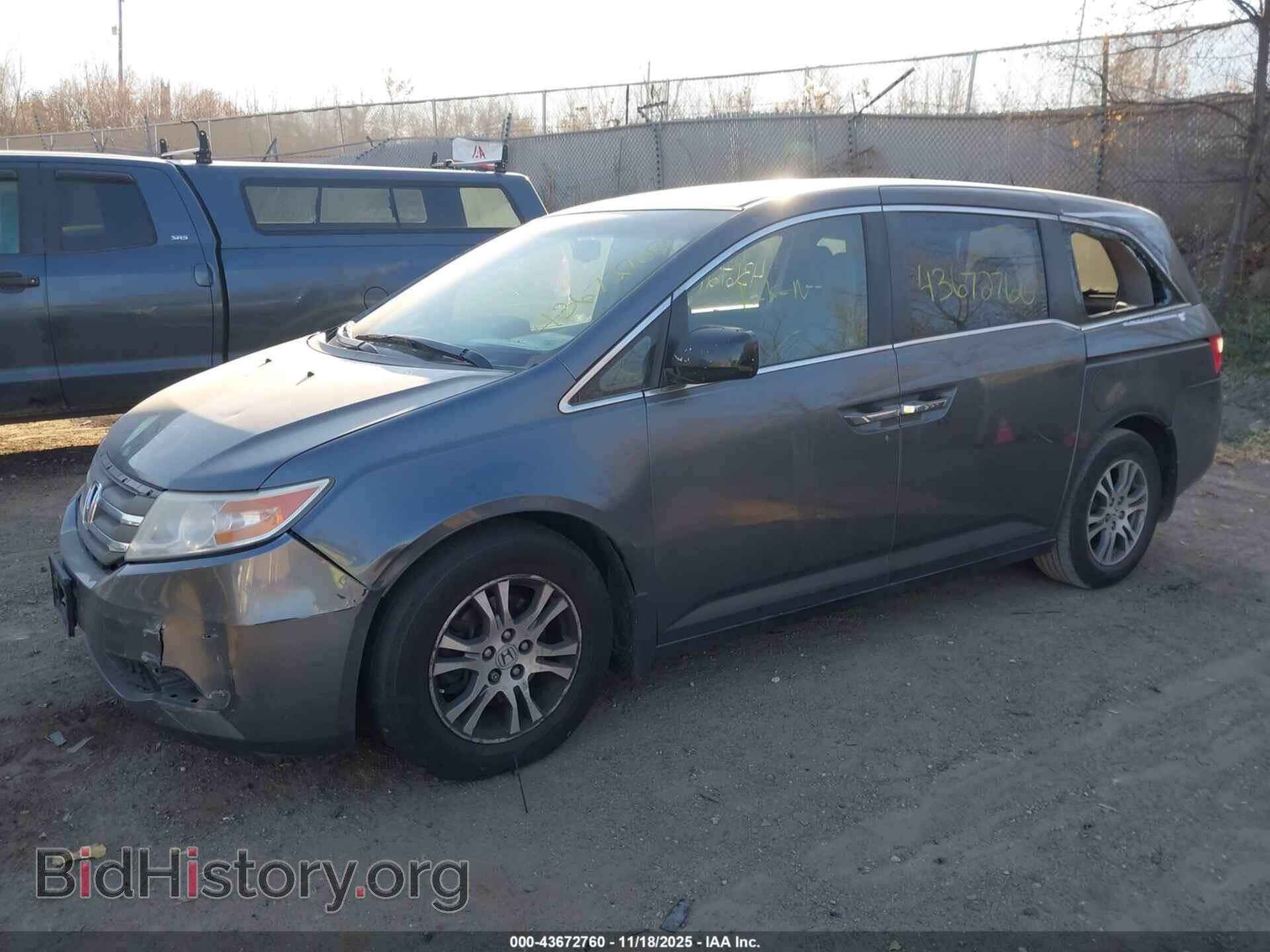 2012 HONDA ODYSSEY - VIN: 5FNRL5H65CB094452 - Фото 2