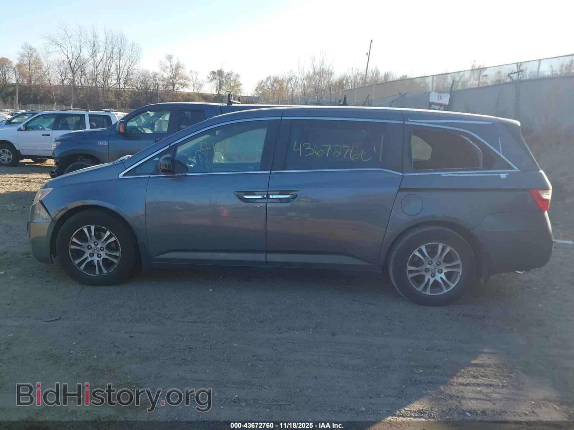2012 HONDA ODYSSEY - VIN: 5FNRL5H65CB094452 - Фото 13