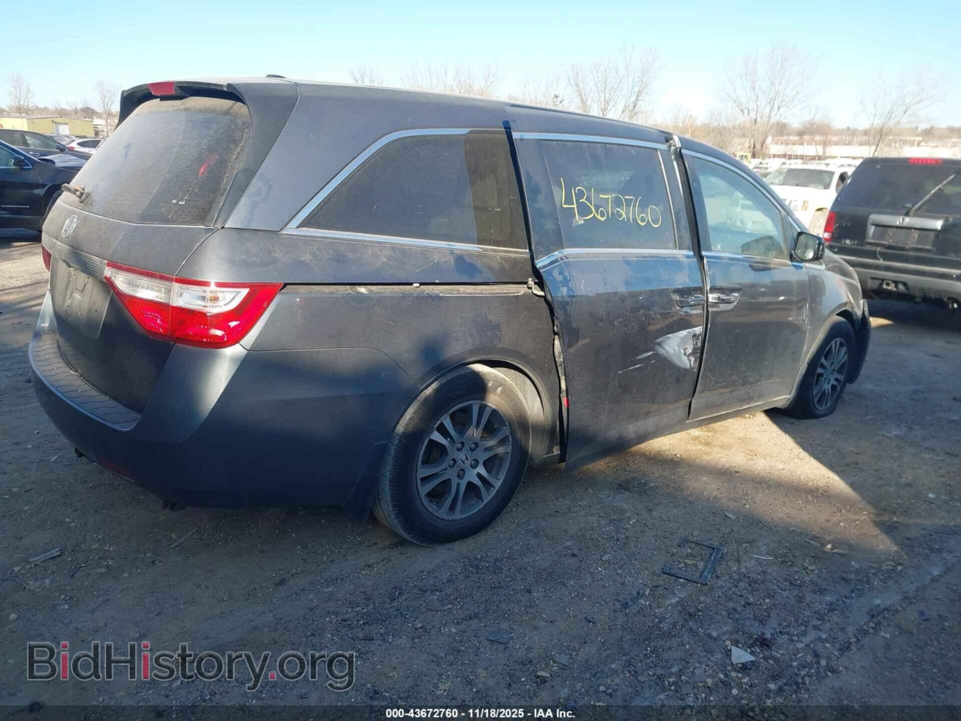 2012 HONDA ODYSSEY - VIN: 5FNRL5H65CB094452 - Фото 4