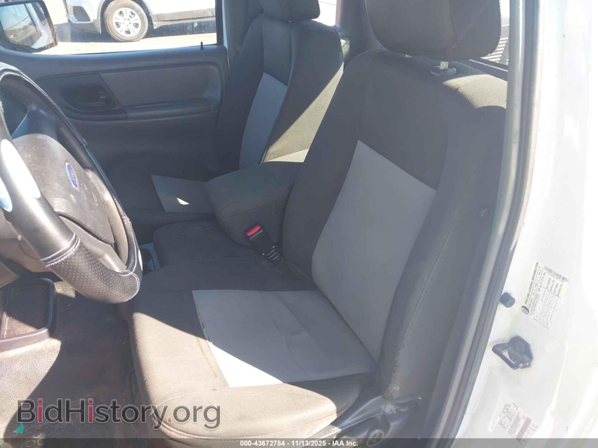 2010 FORD RANGER - VIN: 1FTLR1FE1APA71826 - Фото 8