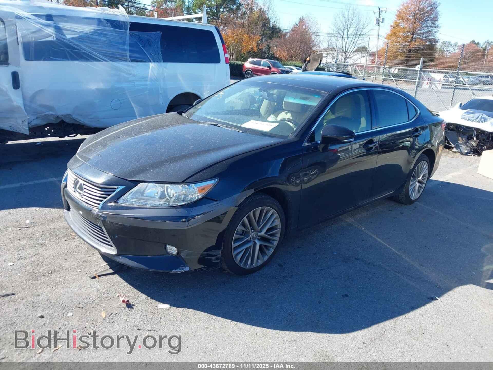 2014 LEXUS ES 350 - VIN: JTHBK1GG3E2120736 - Фото 2