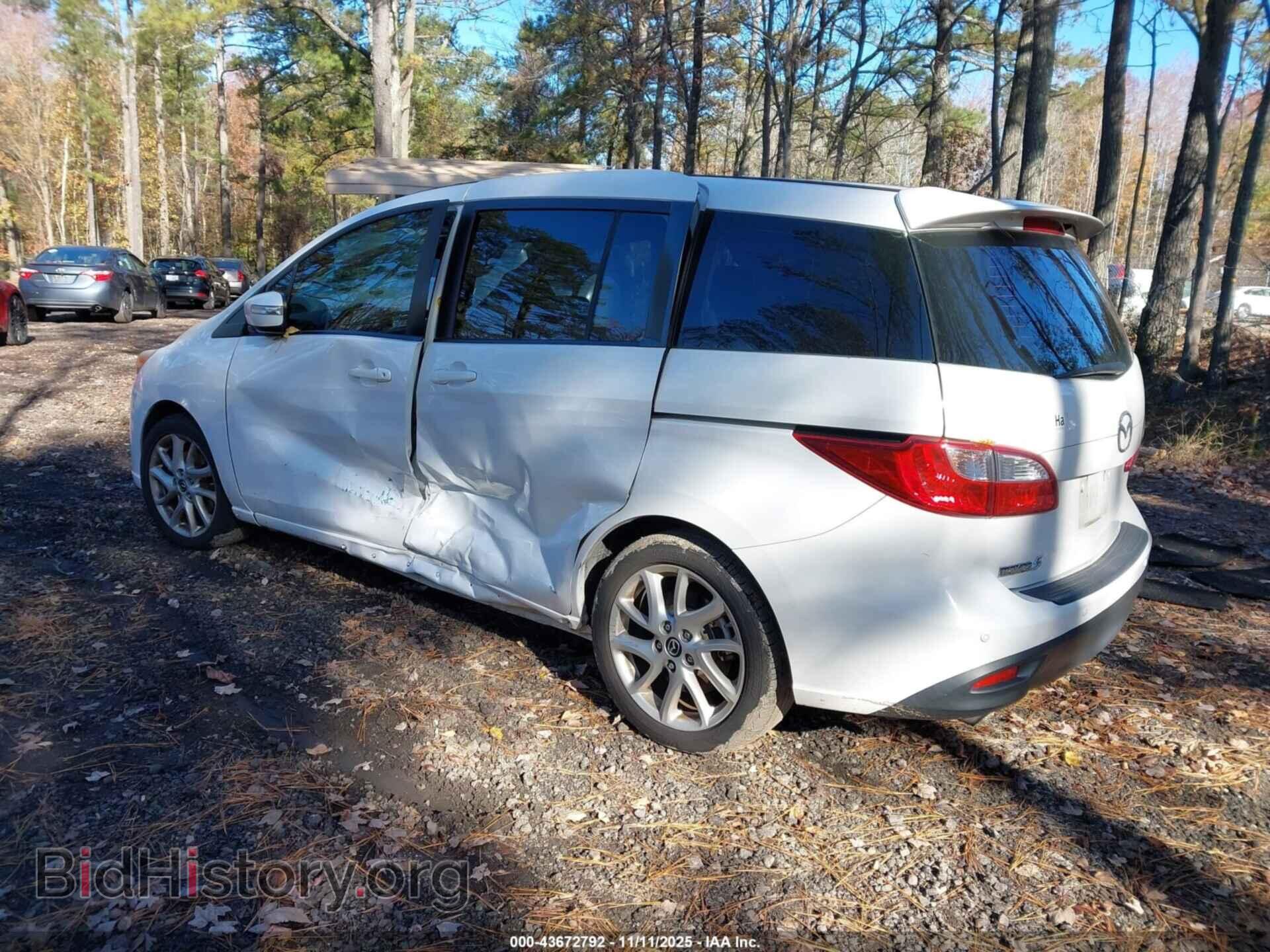 2014 MAZDA MAZDA5 - VIN: JM1CW2DL0E0166375 - Фото 3