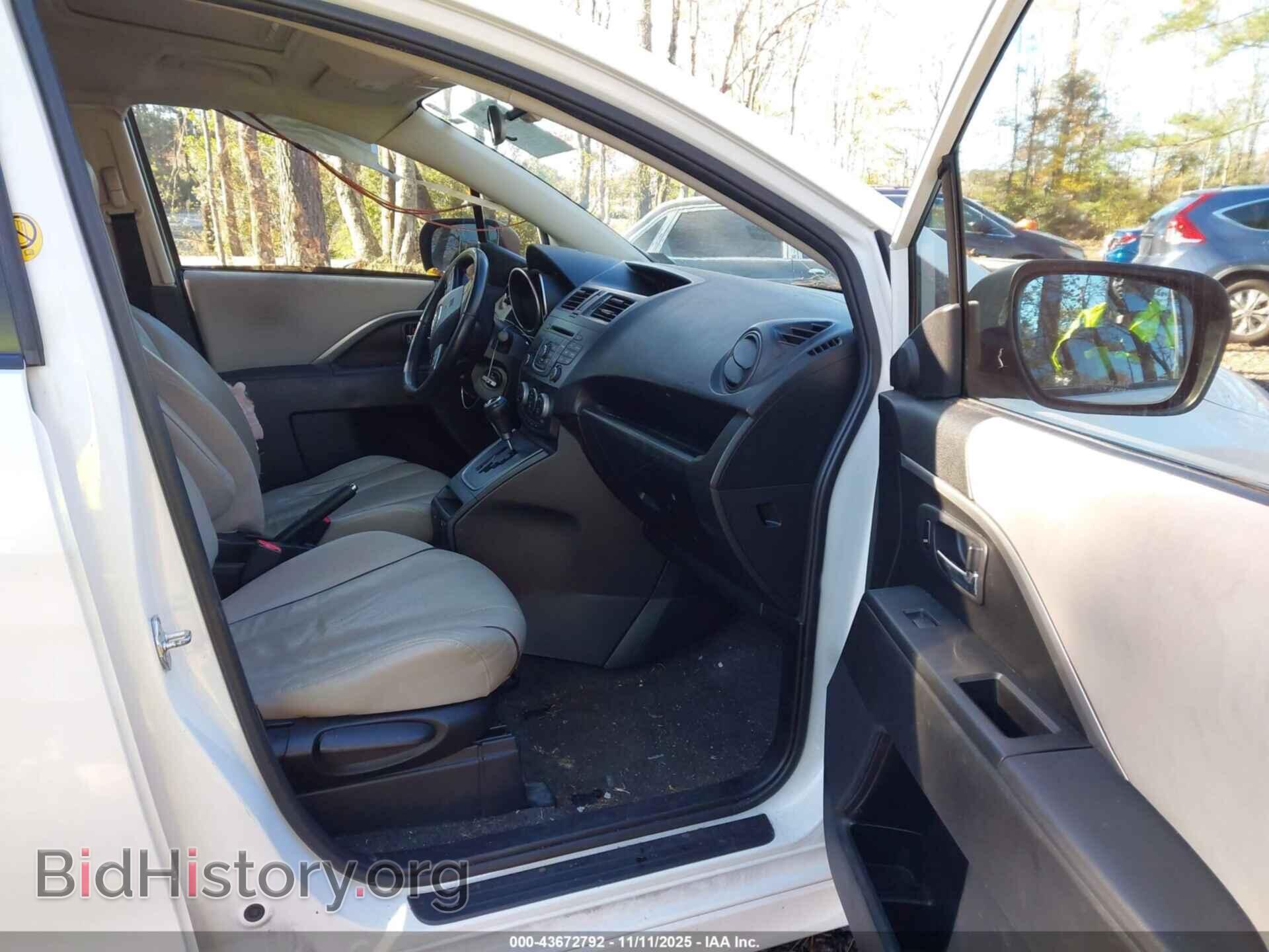 2014 MAZDA MAZDA5 - VIN: JM1CW2DL0E0166375 - Фото 5