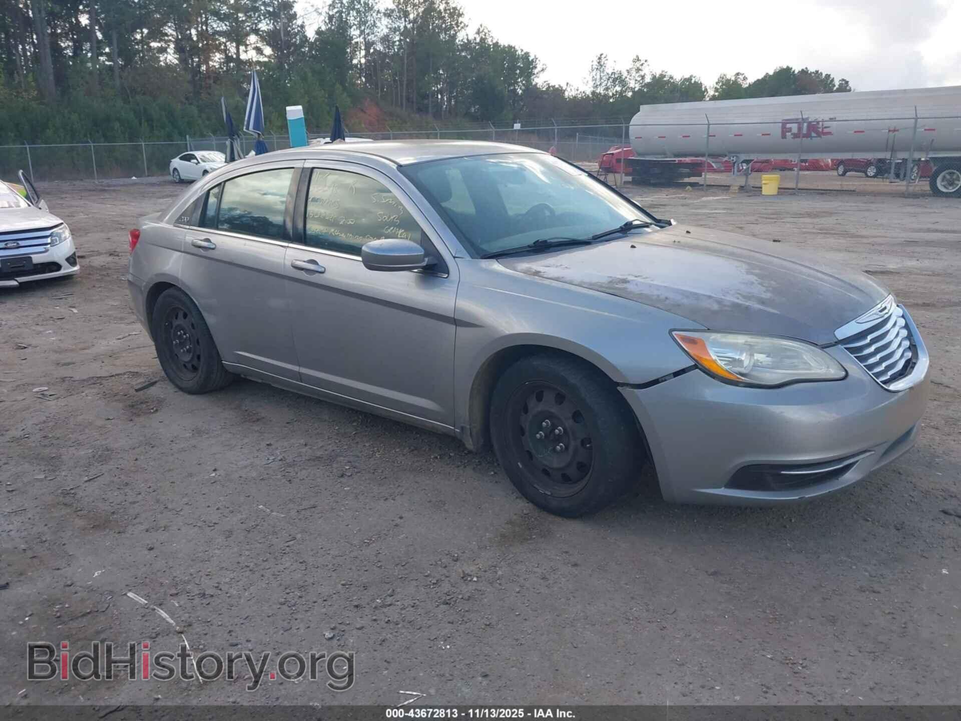 Photo 1C3CCBBG3DN532298 - CHRYSLER 200 2013