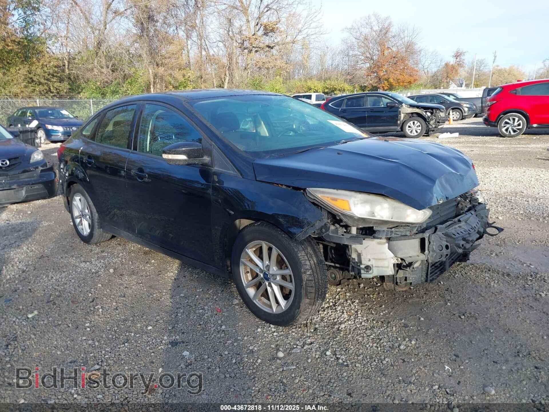 Photo 1FADP3F29GL226530 - FORD FOCUS 2016