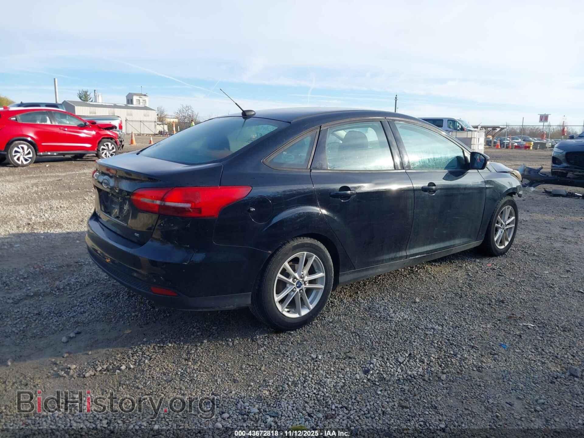 2016 FORD FOCUS - VIN: 1FADP3F29GL226530 - Photo 4