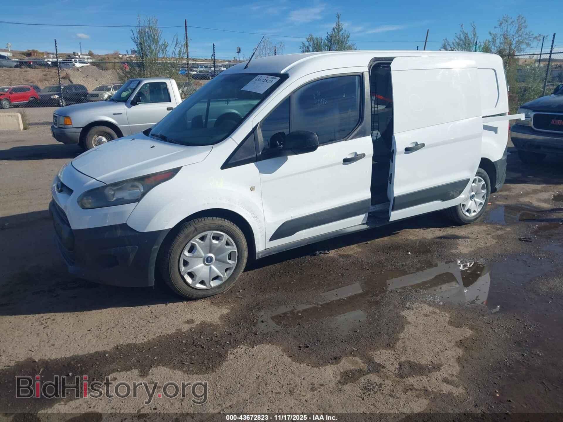 2017 FORD TRANSIT CONNECT - VIN: NM0LS7E72H1318002 - Фото 2
