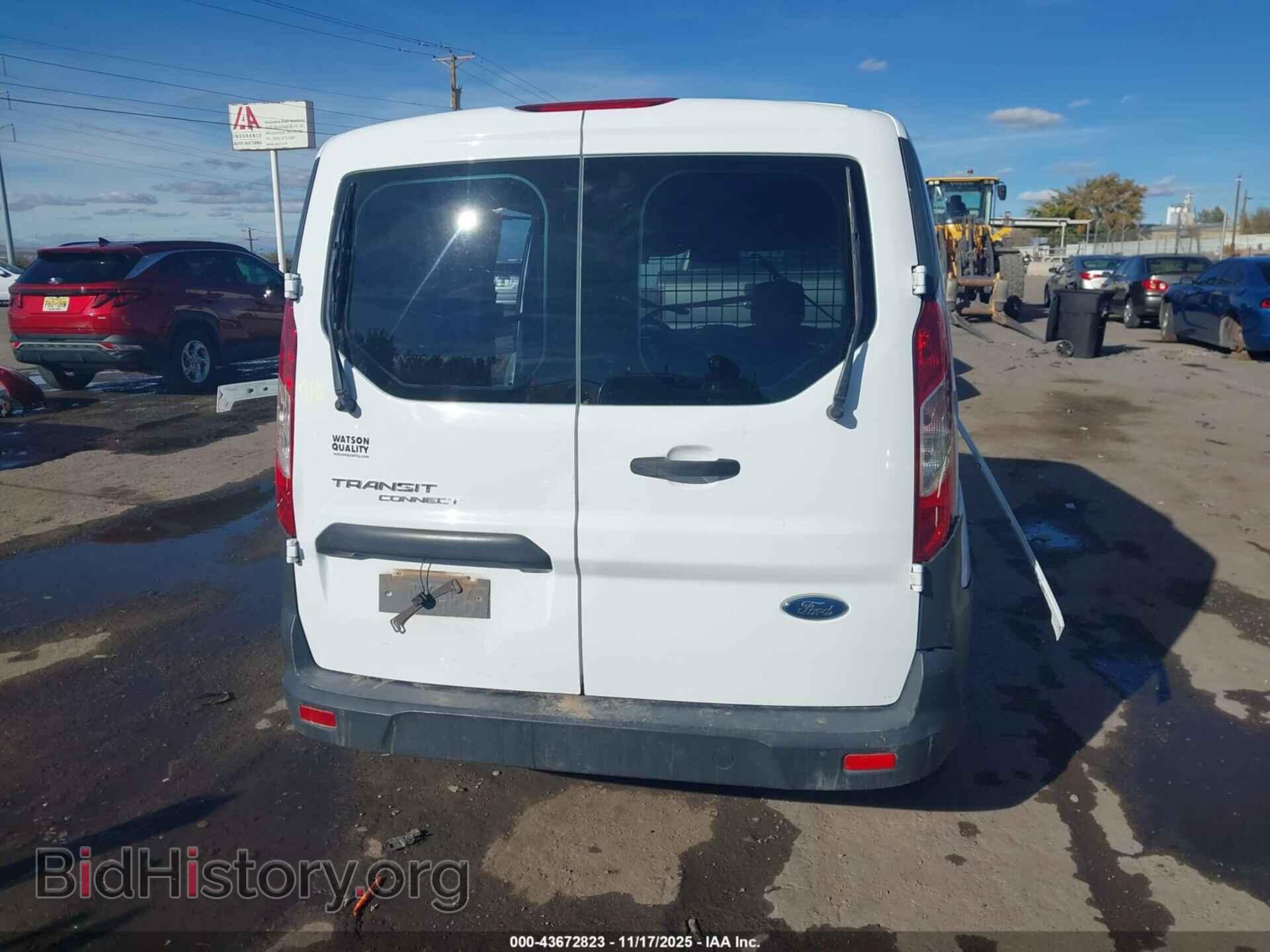 2017 FORD TRANSIT CONNECT - VIN: NM0LS7E72H1318002 - Фото 16