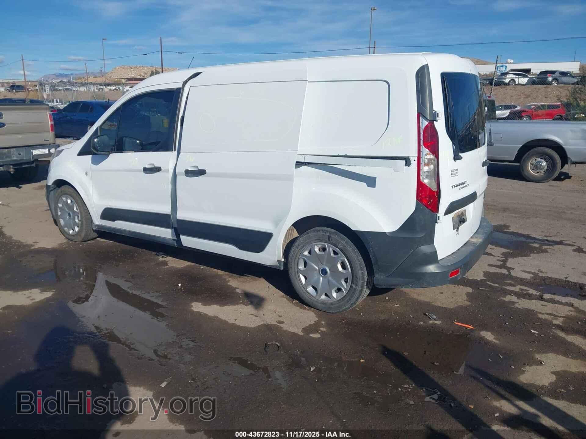 2017 FORD TRANSIT CONNECT - VIN: NM0LS7E72H1318002 - Фото 3