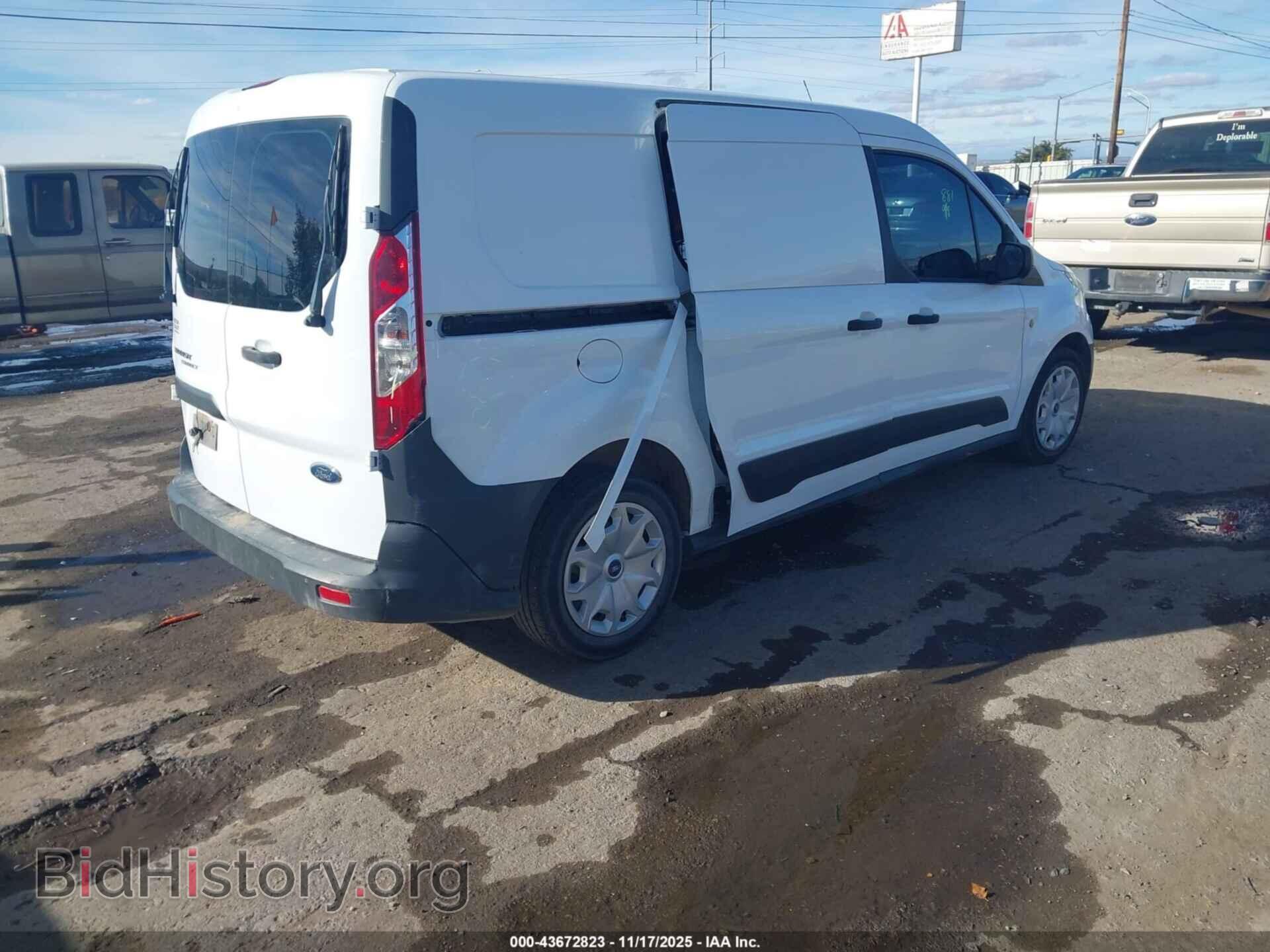2017 FORD TRANSIT CONNECT - VIN: NM0LS7E72H1318002 - Фото 4