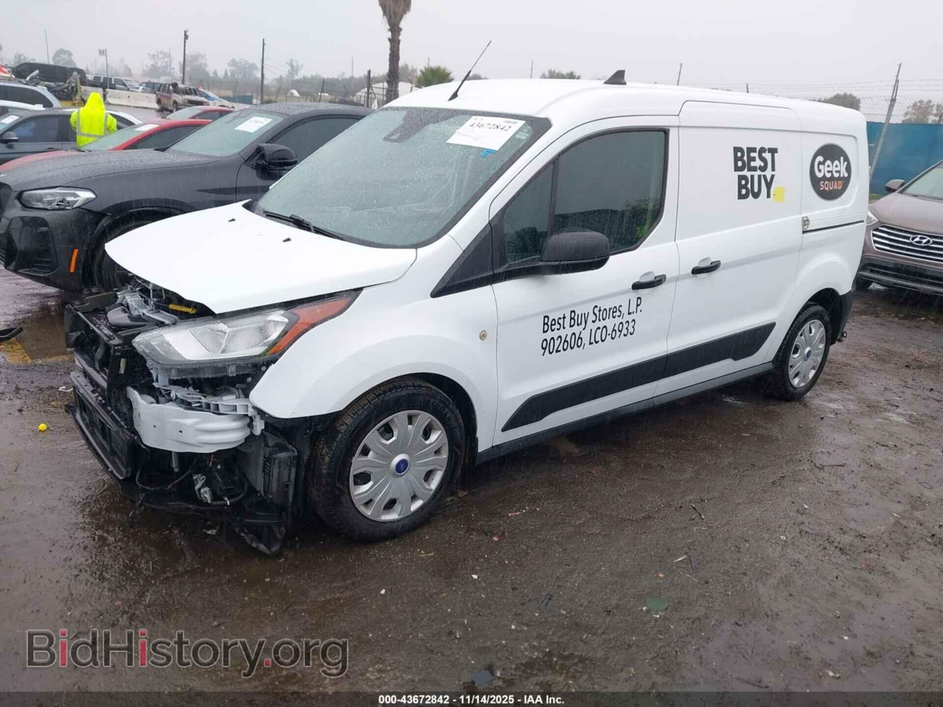 2022 FORD TRANSIT CONNECT - VIN: NM0LS7S25N1511362 - Фото 2