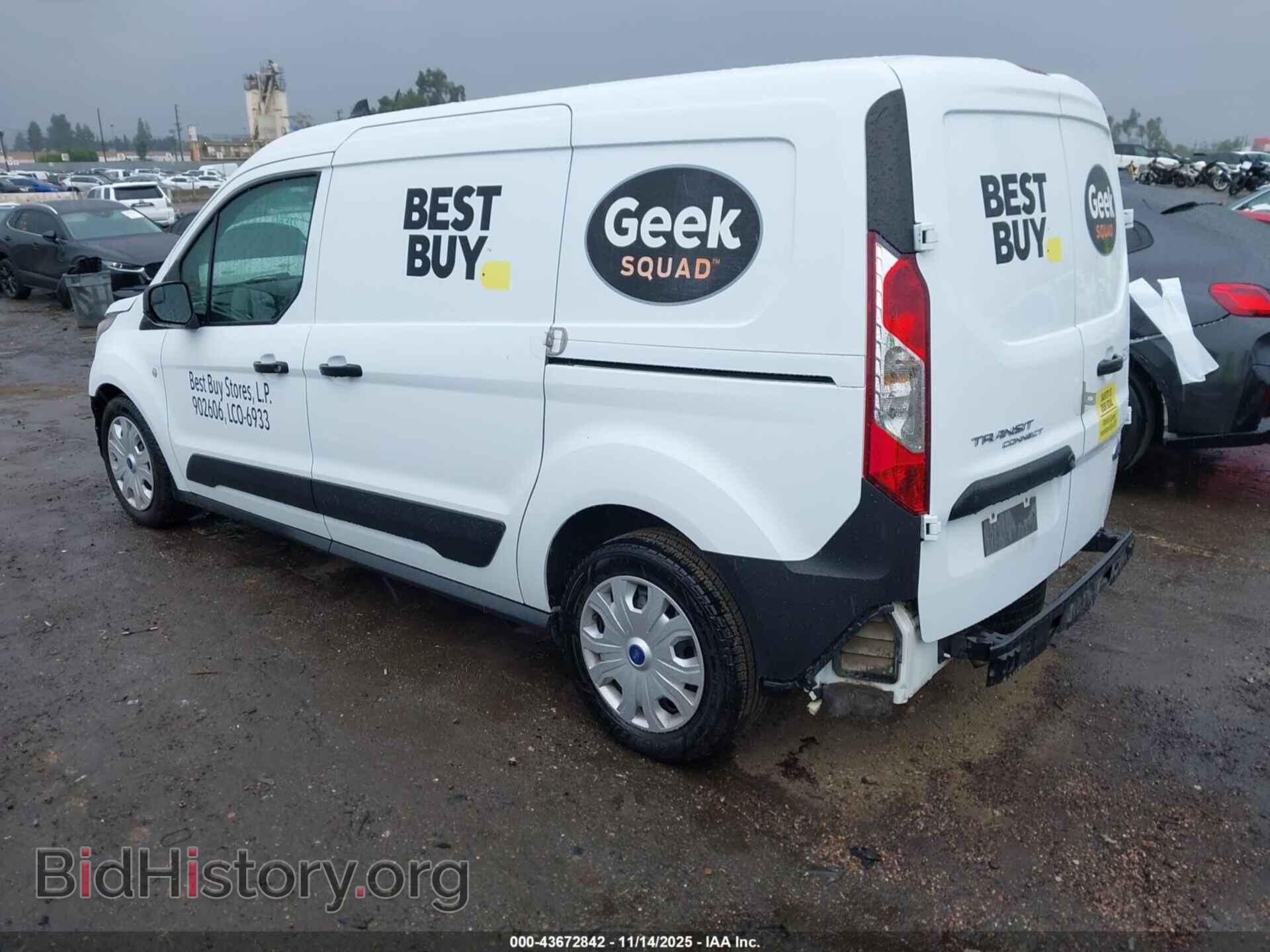 2022 FORD TRANSIT CONNECT - VIN: NM0LS7S25N1511362 - Фото 3