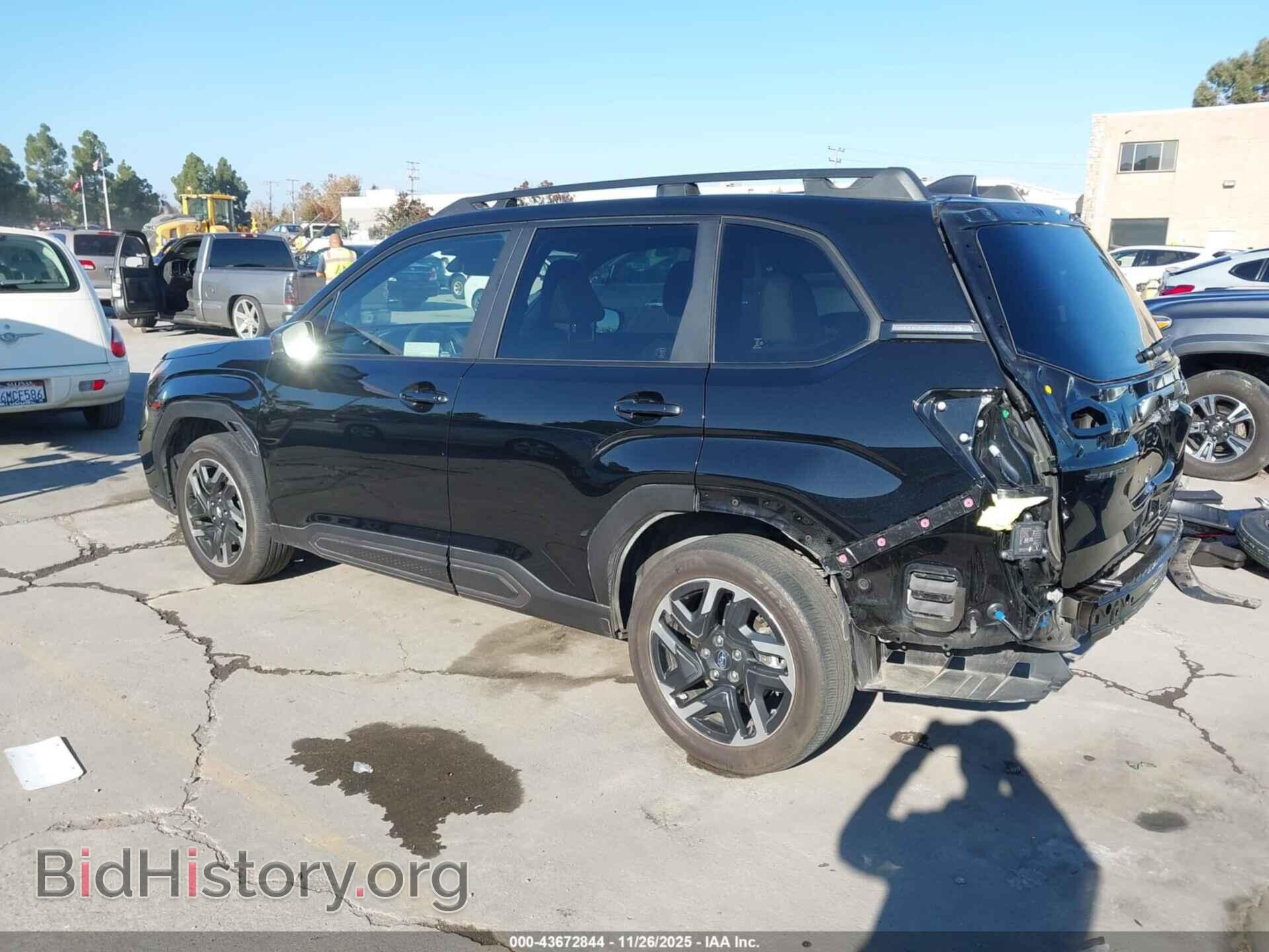 2025 SUBARU FORESTER - VIN: JF2SLDRC4SH495409 - Фото 3