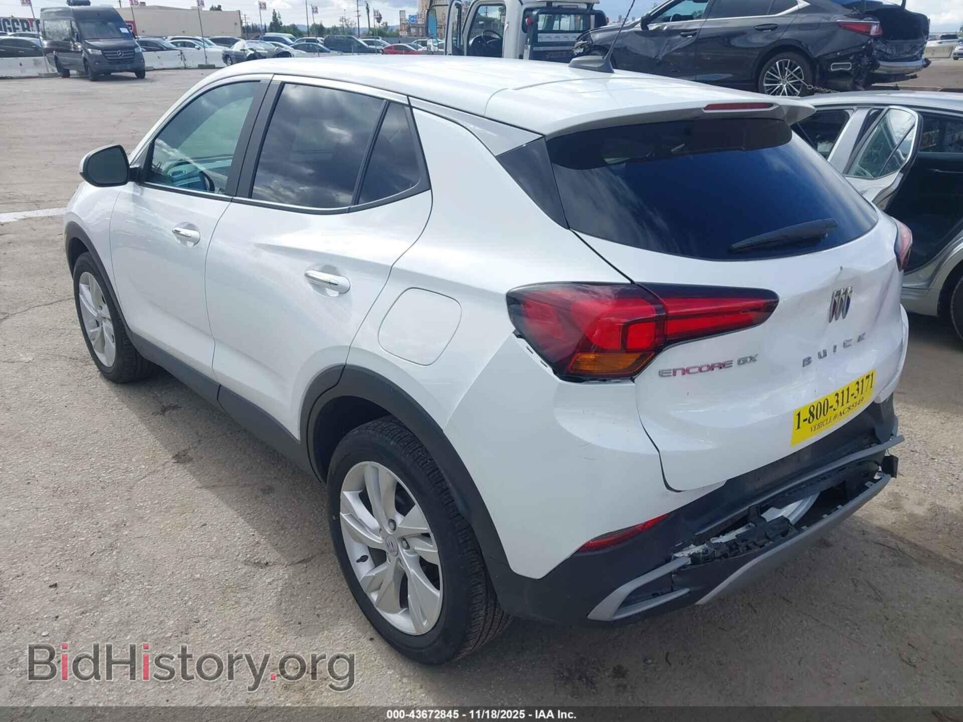 2024 BUICK ENCORE GX - VIN: KL4AMBS21RB077572 - Фото 3