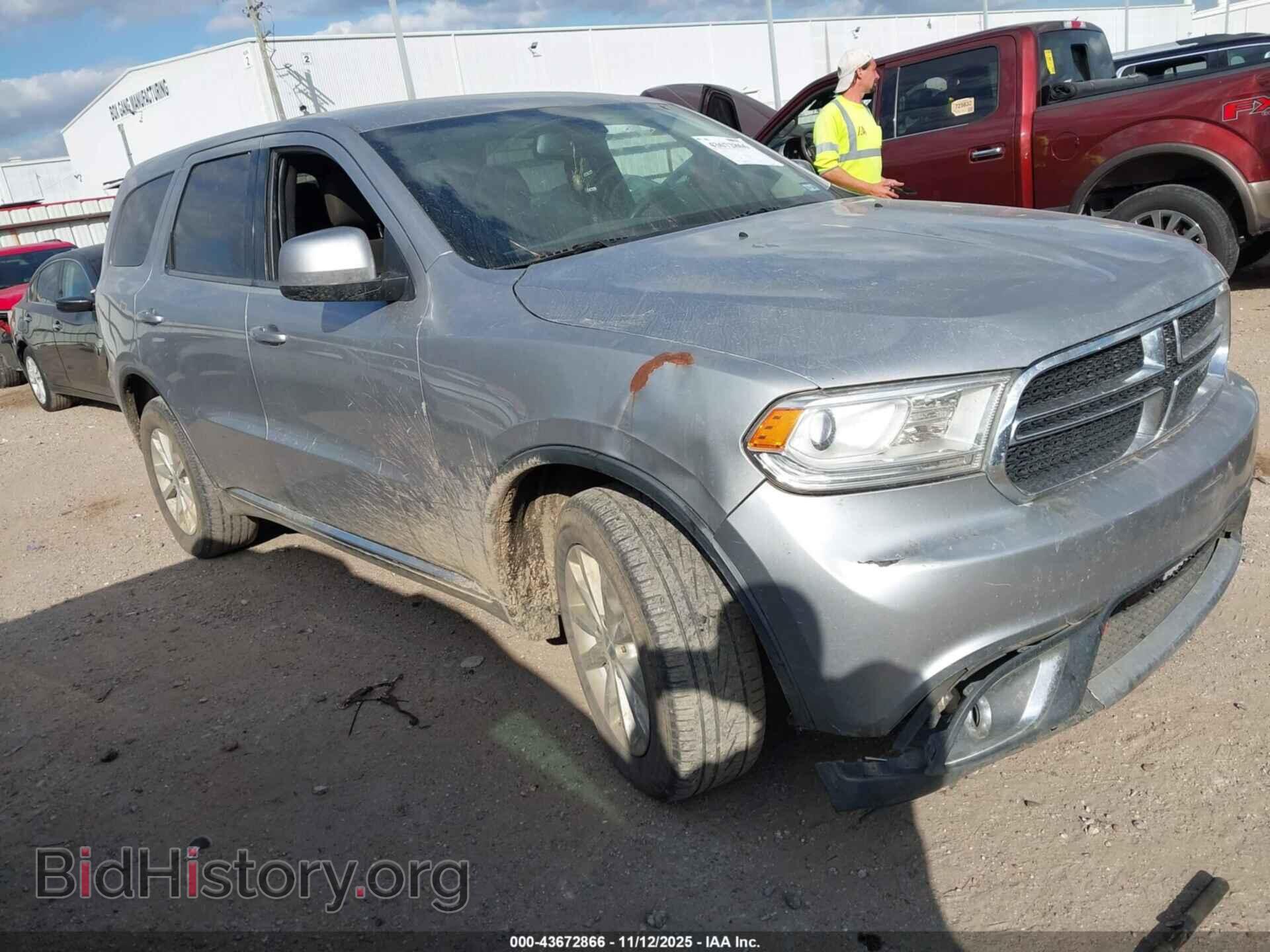 Фотография 1C4RDJAG9EC353999 - DODGE DURANGO 2014