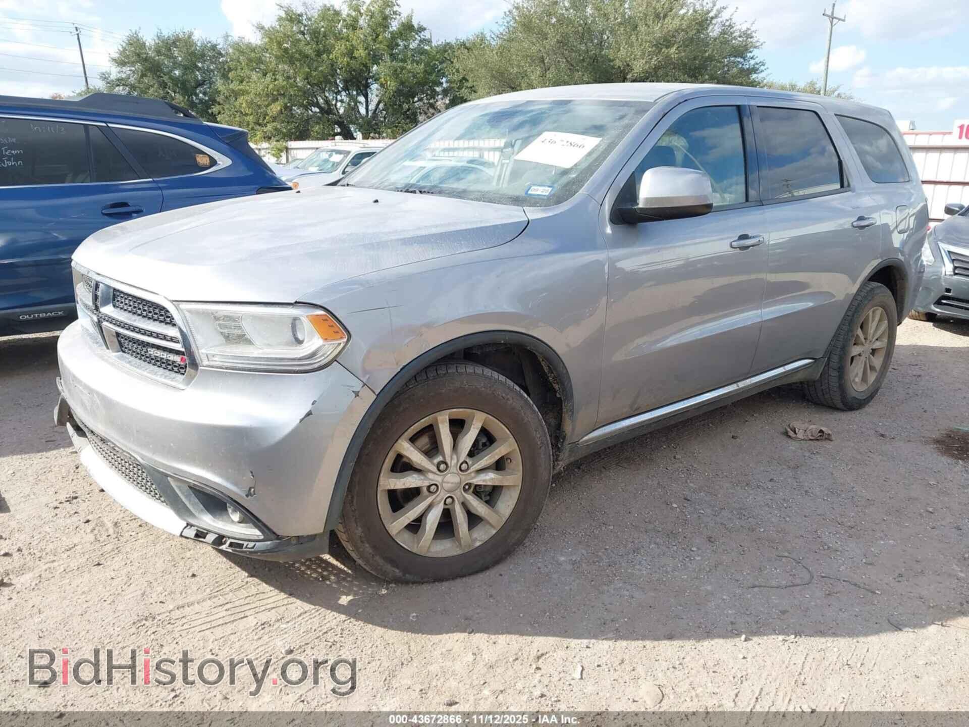 2014 DODGE DURANGO - VIN: 1C4RDJAG9EC353999 - Photo 2