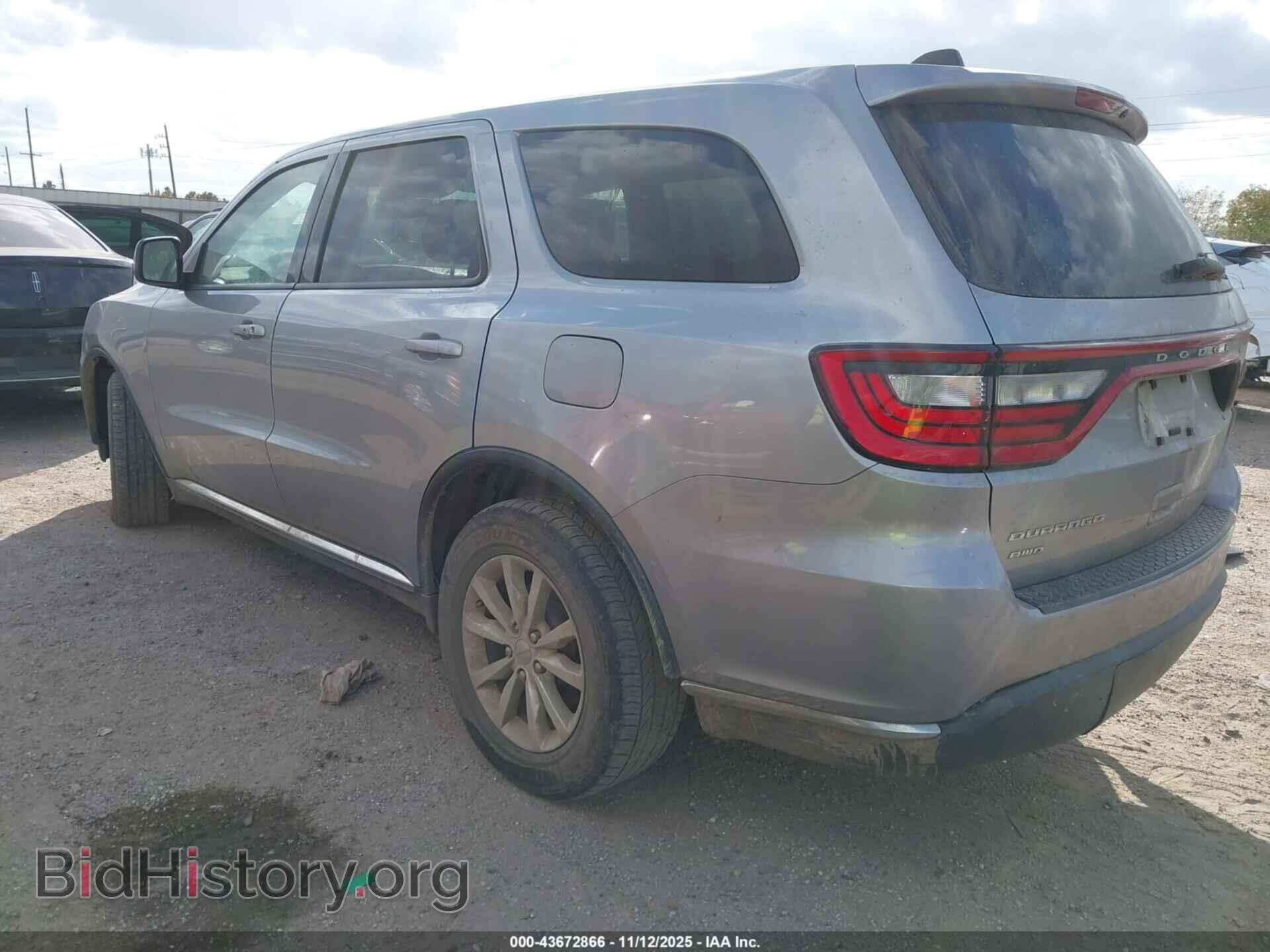 2014 DODGE DURANGO - VIN: 1C4RDJAG9EC353999 - Photo 3